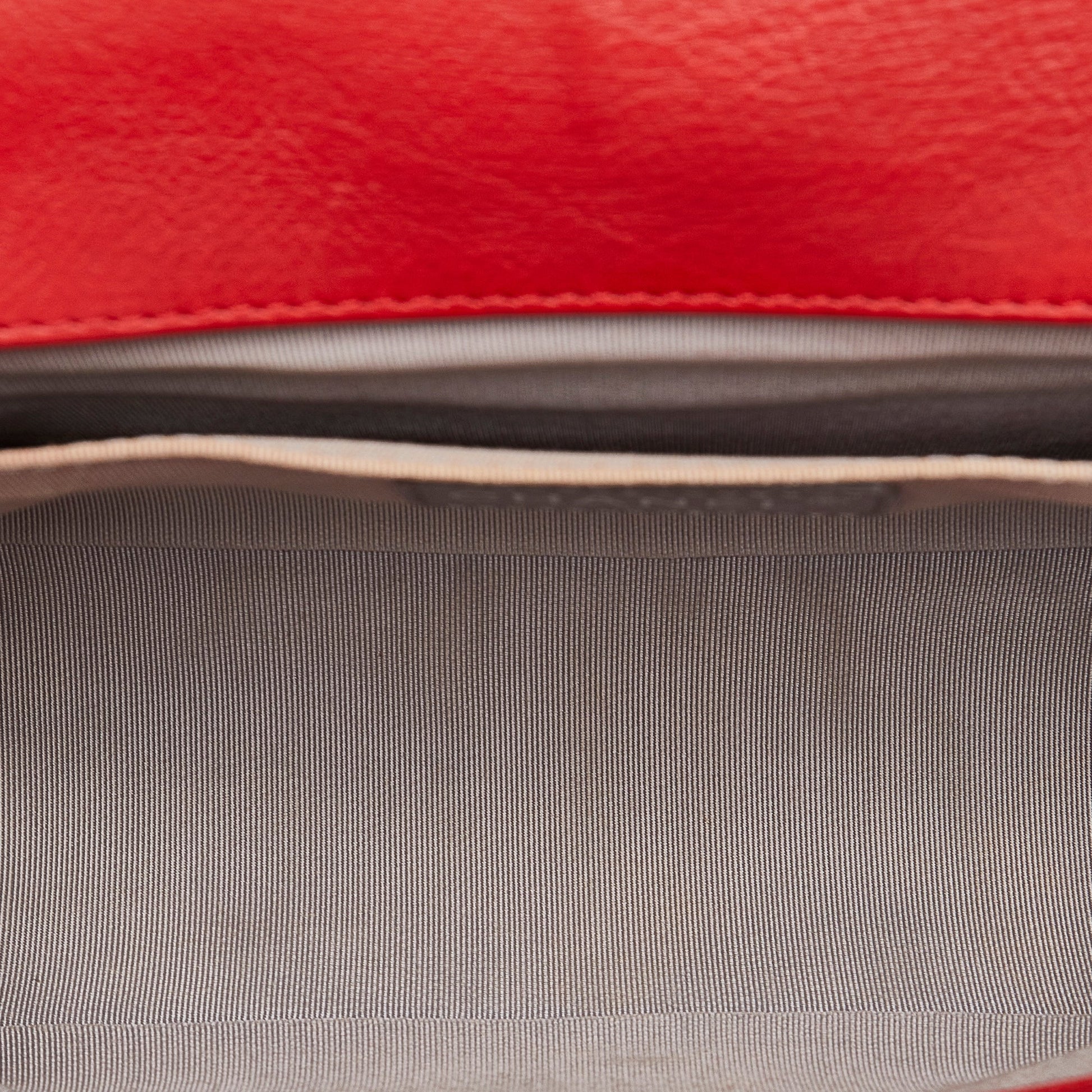 Old Medium Calfskin Double Stitch Boy Flap