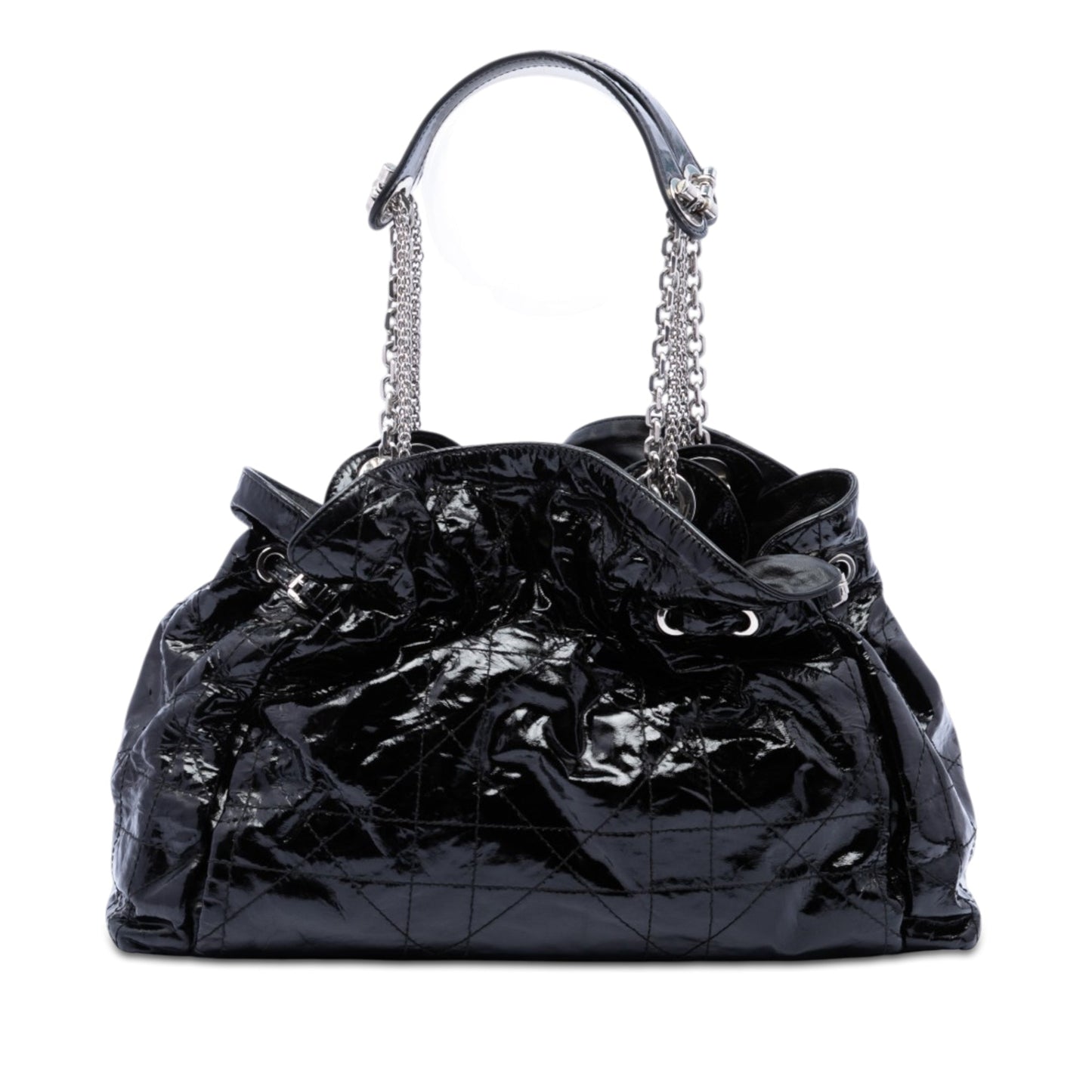 Dior Patent Cannage Le Trente Tote