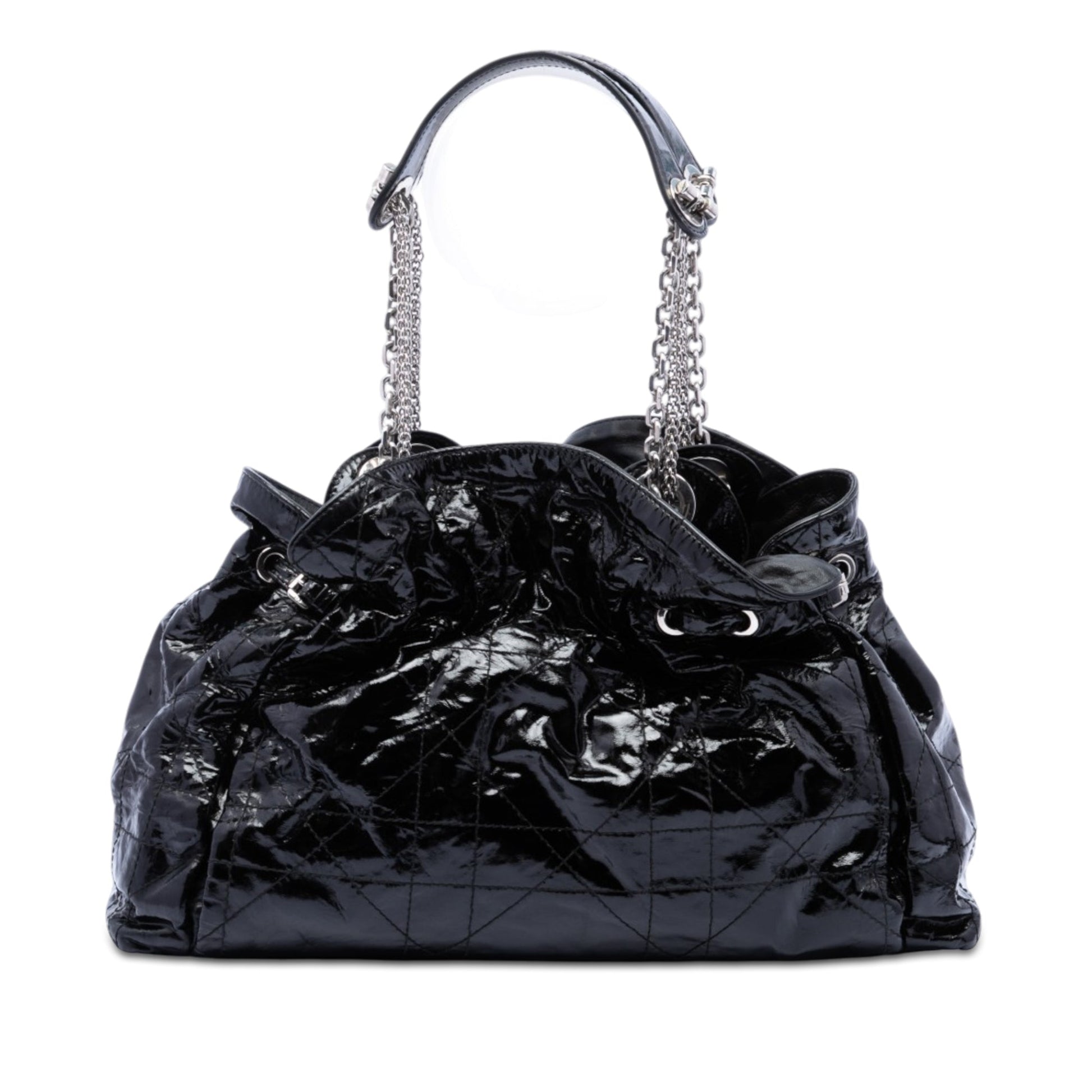 Dior Patent Cannage Le Trente Tote