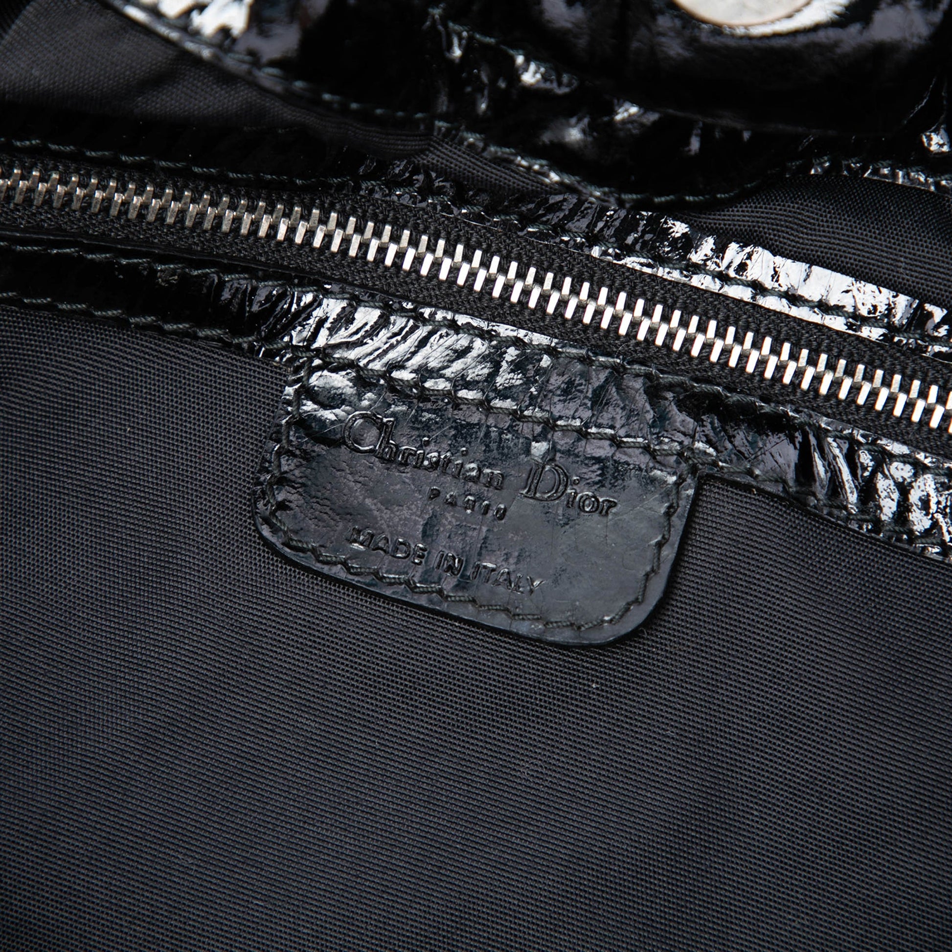 Dior Patent Cannage Le Trente Tote