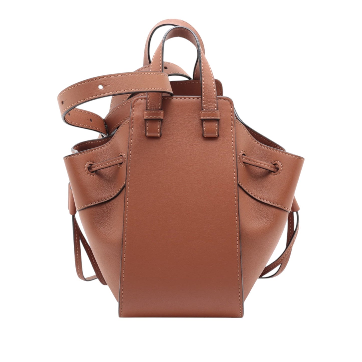 LOEWE Mini Leather Drawstring Hammock Bag