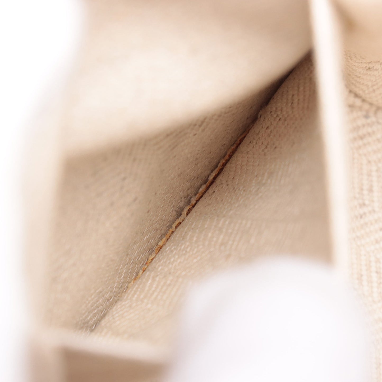 LOEWE Mini Leather Drawstring Hammock Bag