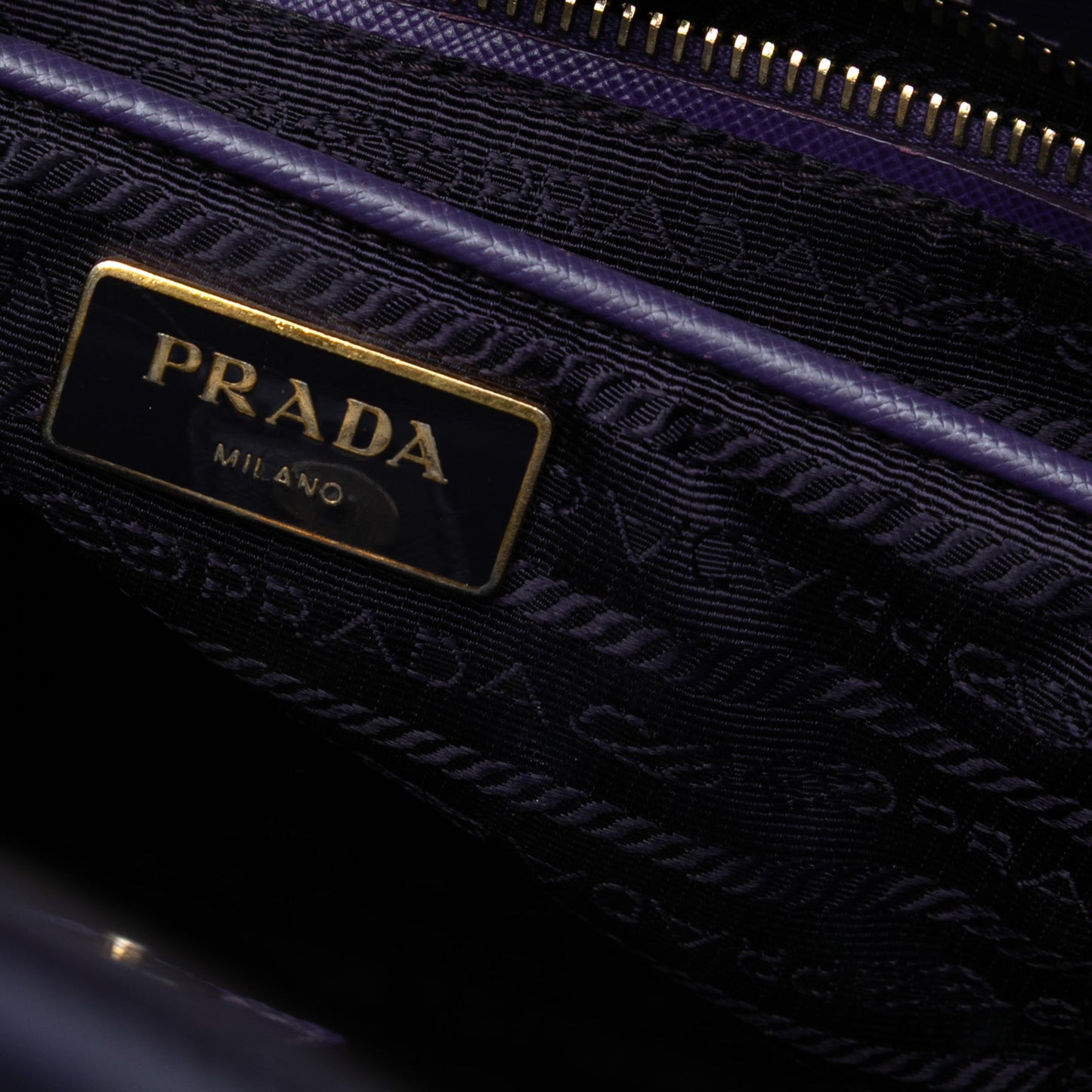 Prada Saffiano Lux Satchel