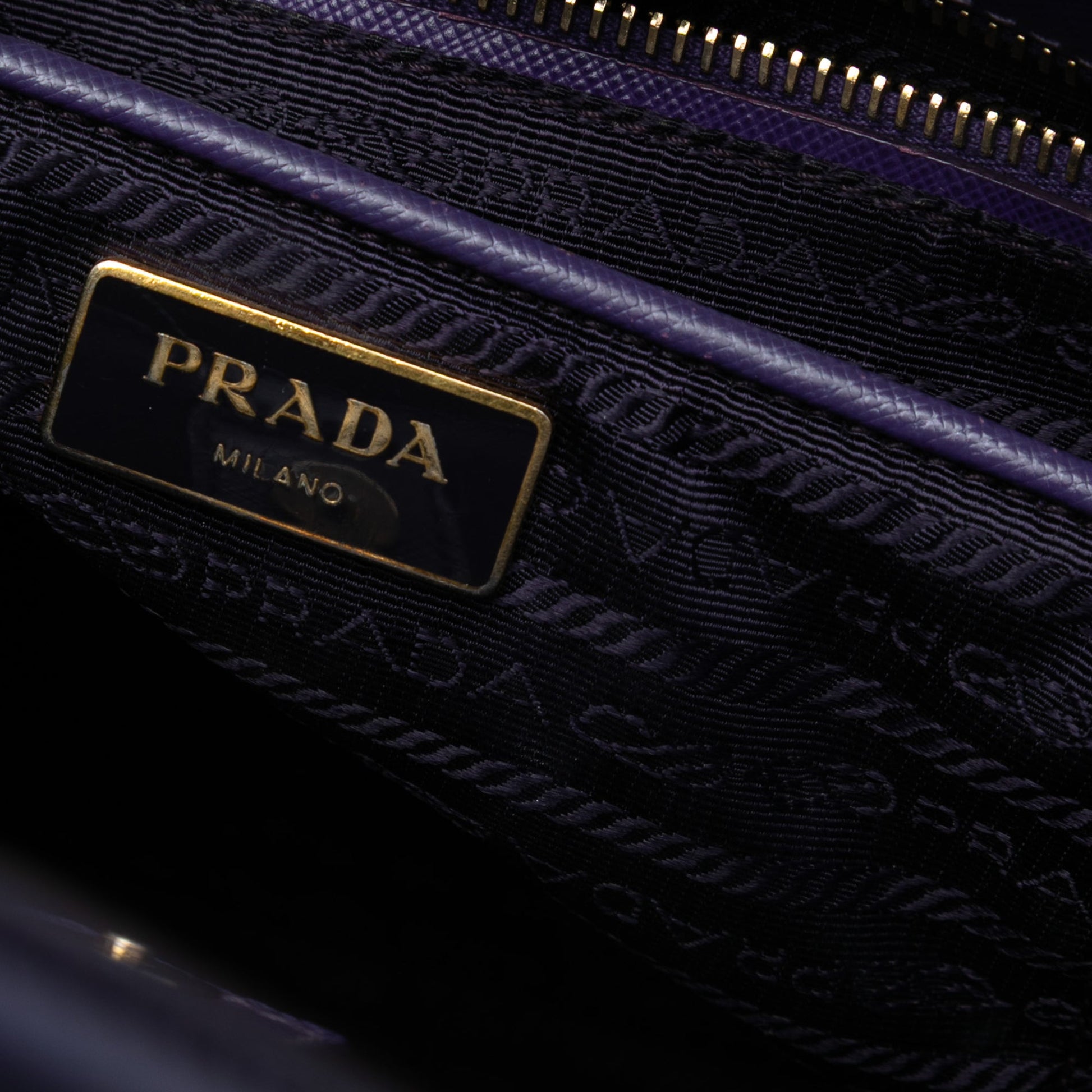Prada Saffiano Lux Satchel