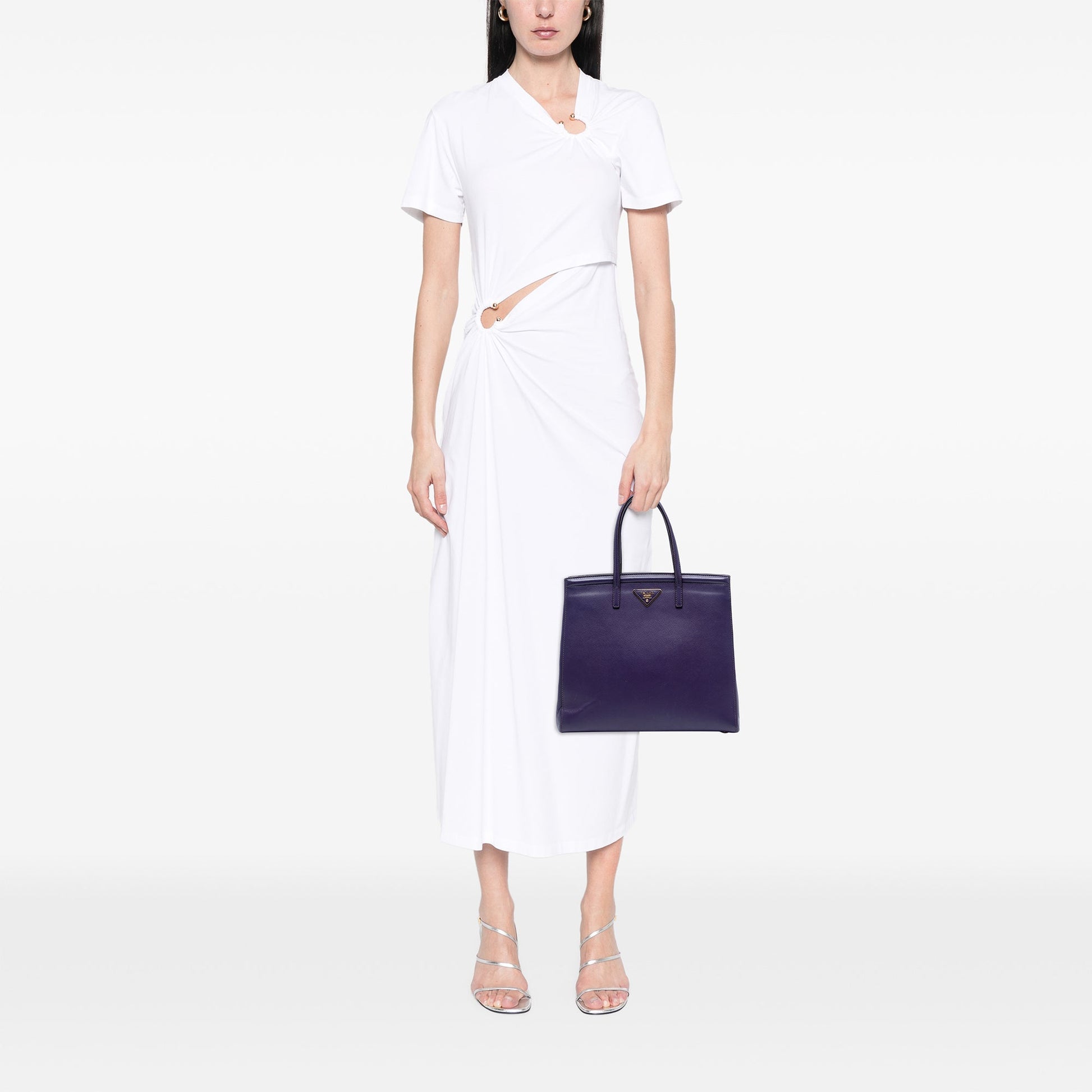 Prada Saffiano Lux Satchel