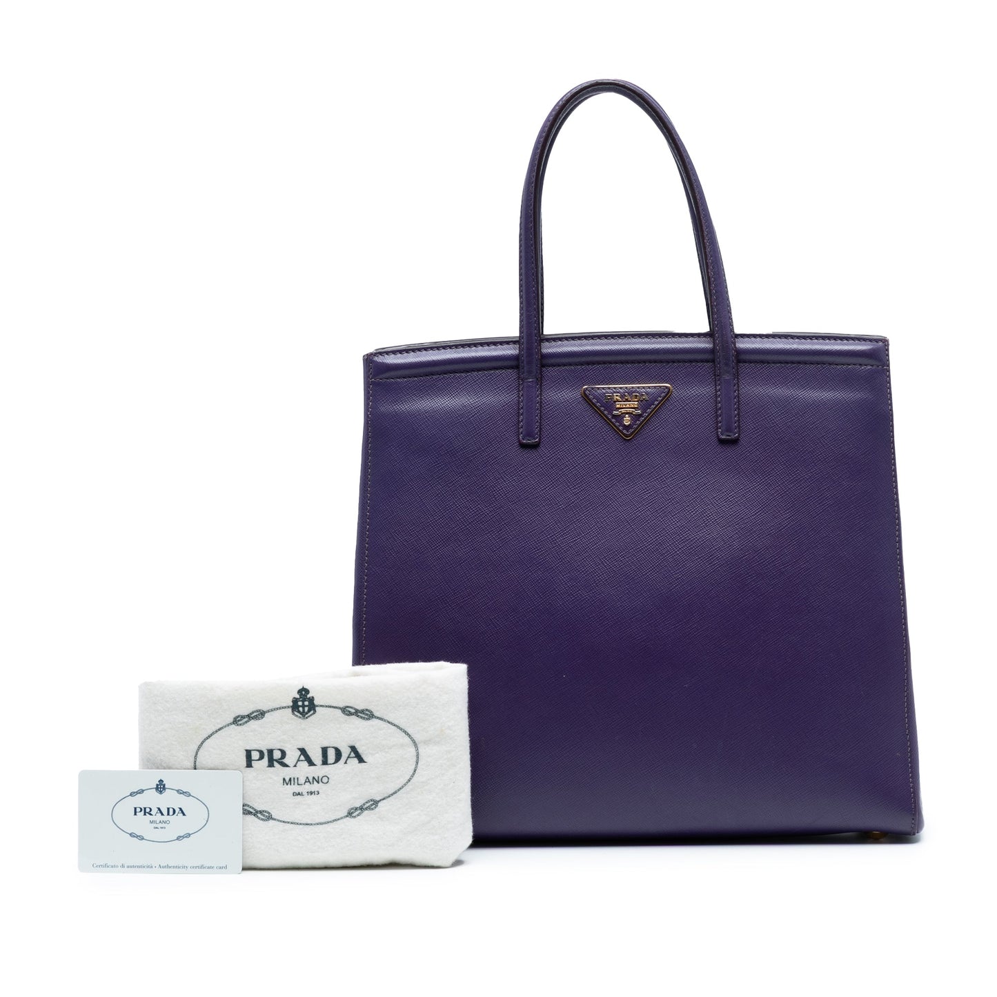 Prada Saffiano Lux Satchel
