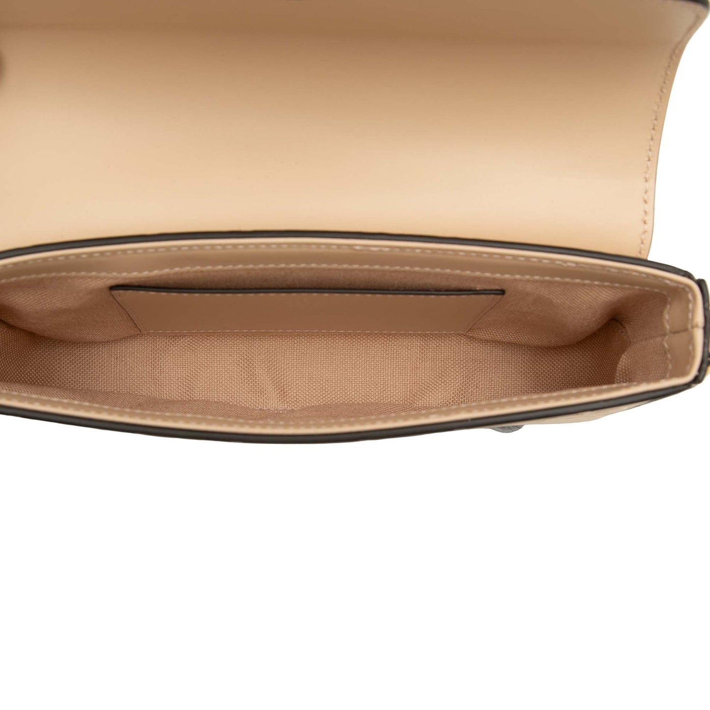 Gucci Super Mini GG Jumbo Embossed Leather Pochette