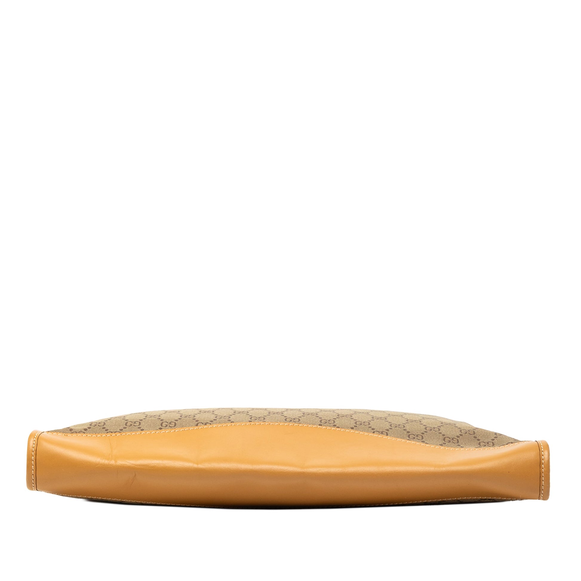 GG Canvas Clutch