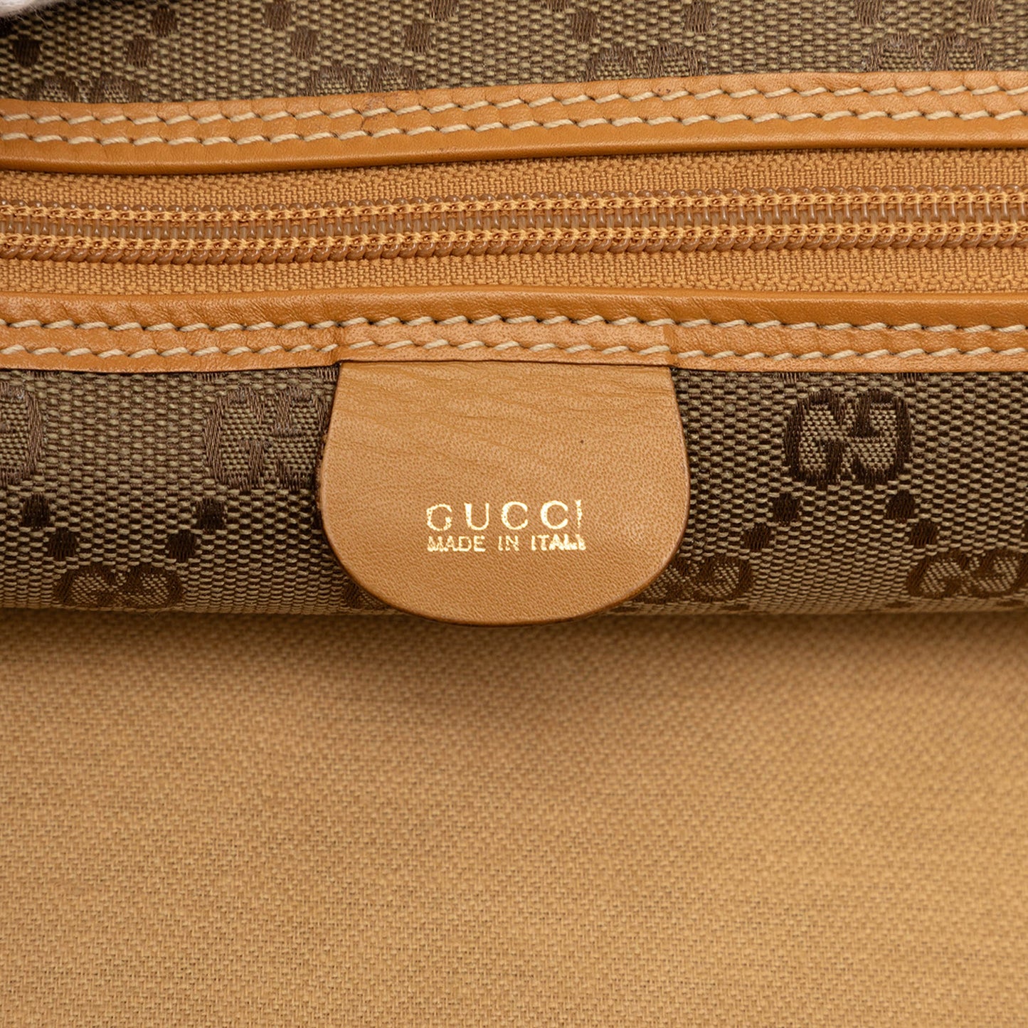 GG Canvas Clutch