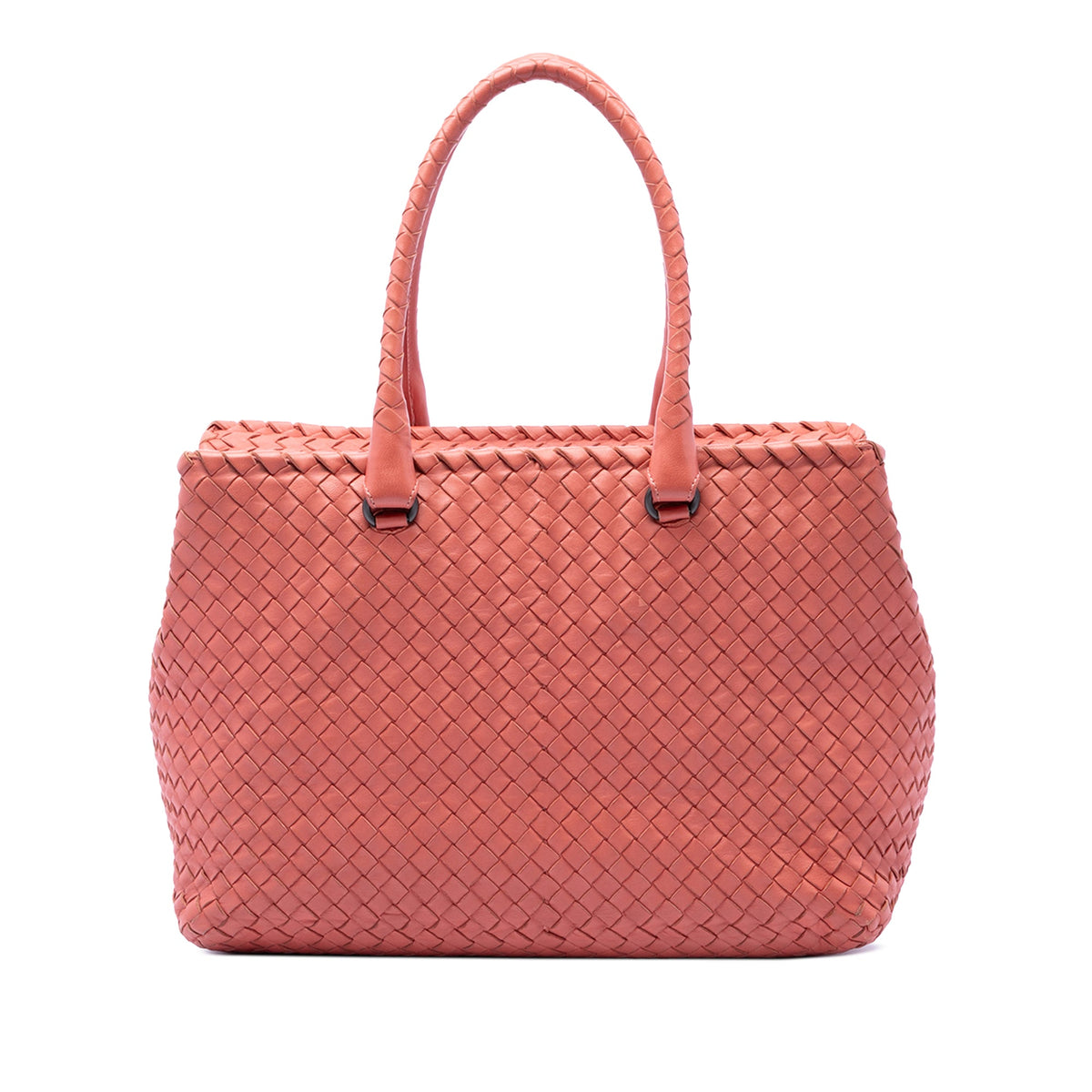 Bottega Veneta Nappa Intrecciato Brick Tote