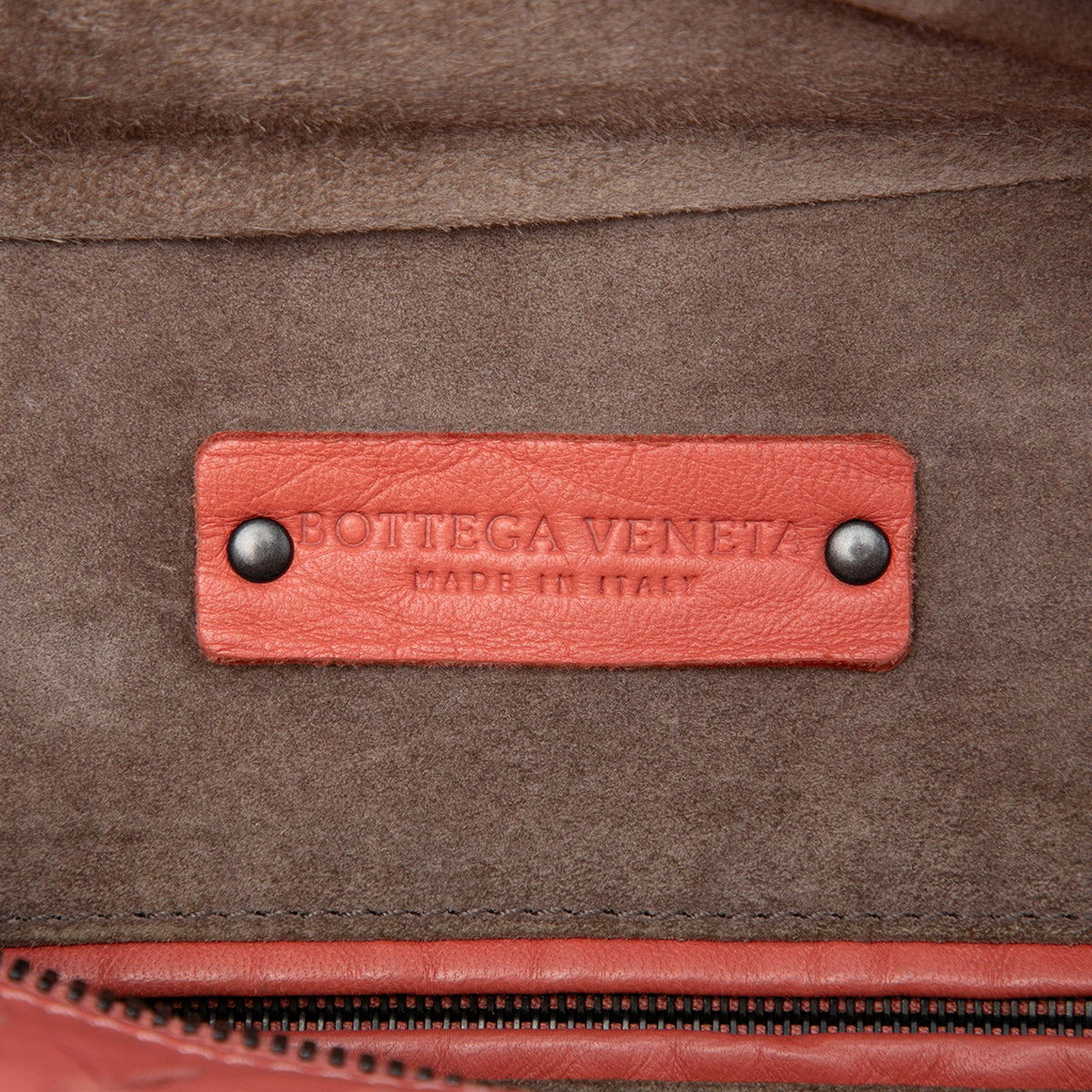Bottega Veneta Nappa Intrecciato Brick Tote