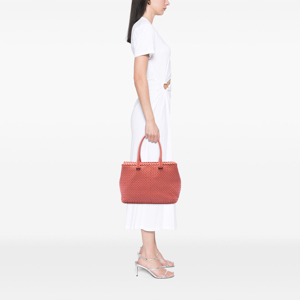 Bottega Veneta Nappa Intrecciato Brick Tote