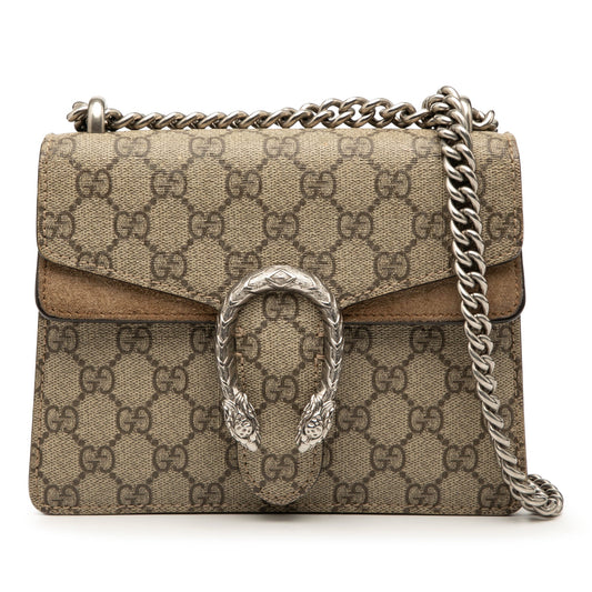 Gucci Small GG Supreme Dionysus Crossbody