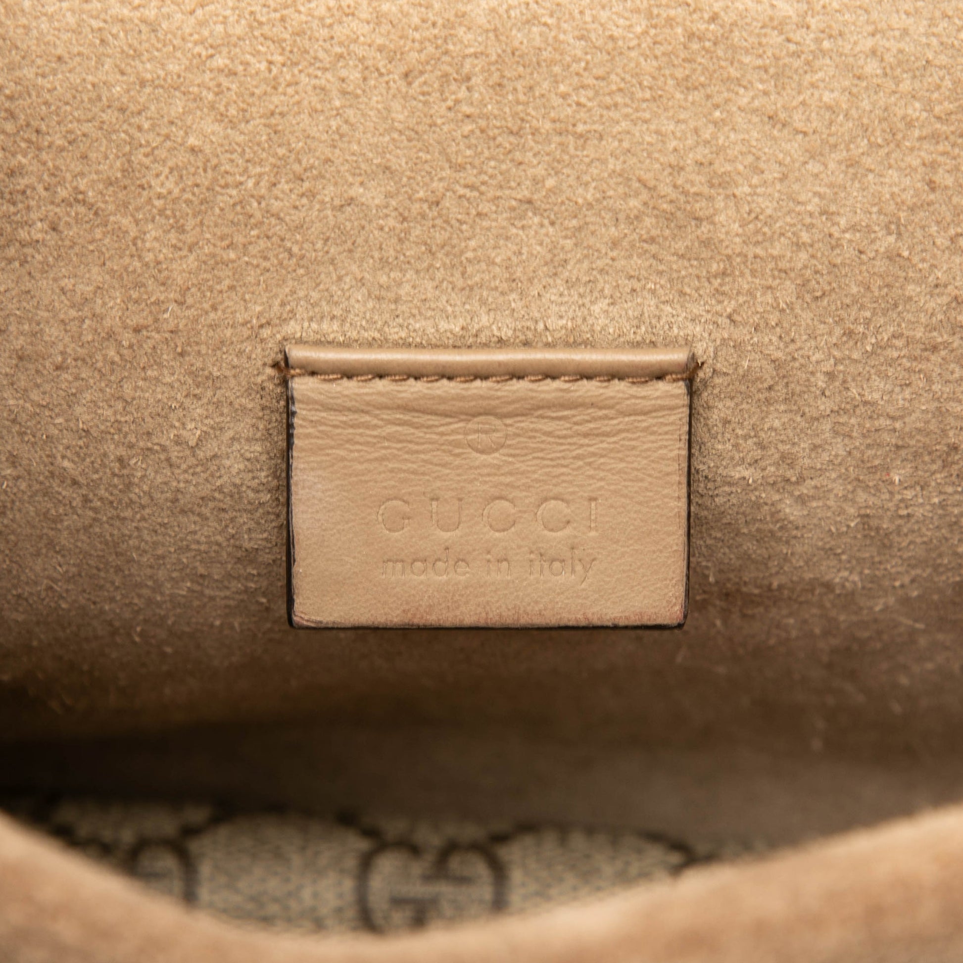 Gucci Small GG Supreme Dionysus Crossbody