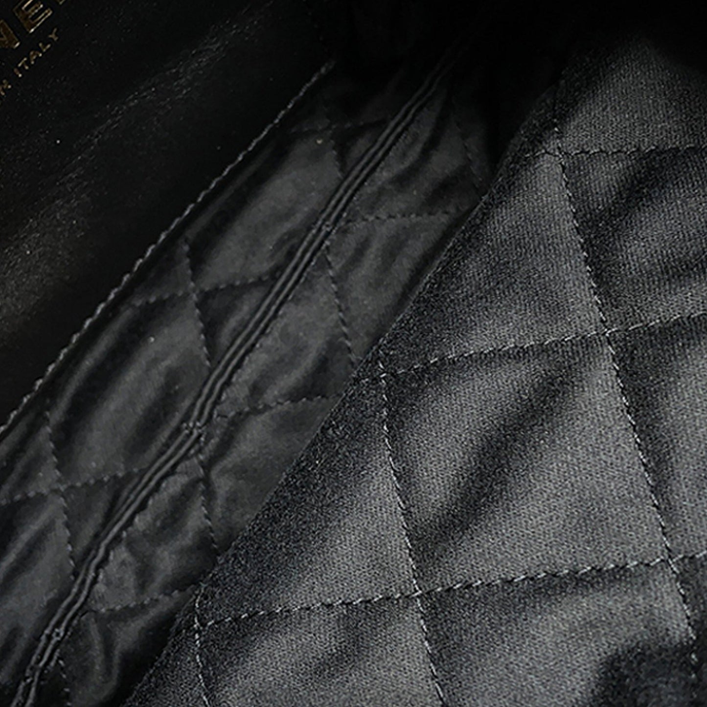Chanel Mini Shiny Calfskin 22 Handbag