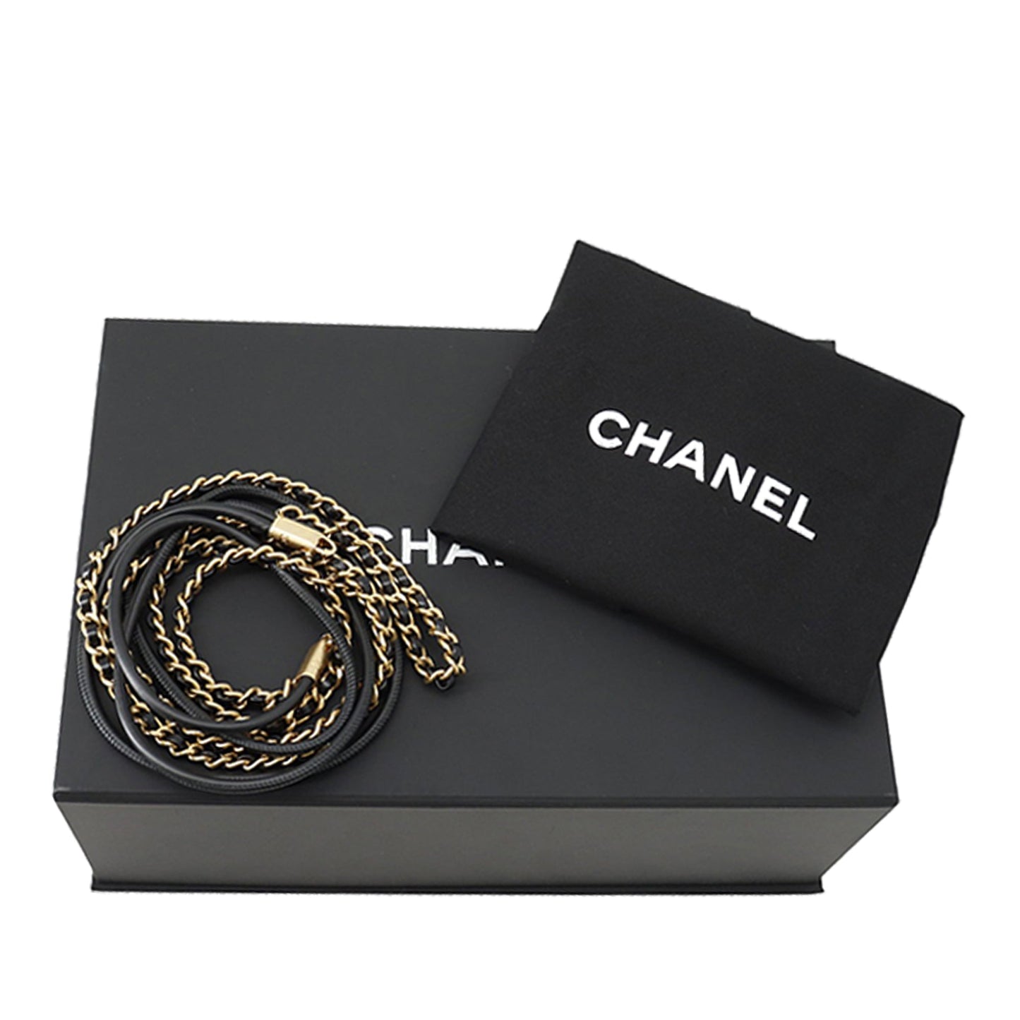 Chanel Mini Shiny Calfskin 22 Handbag