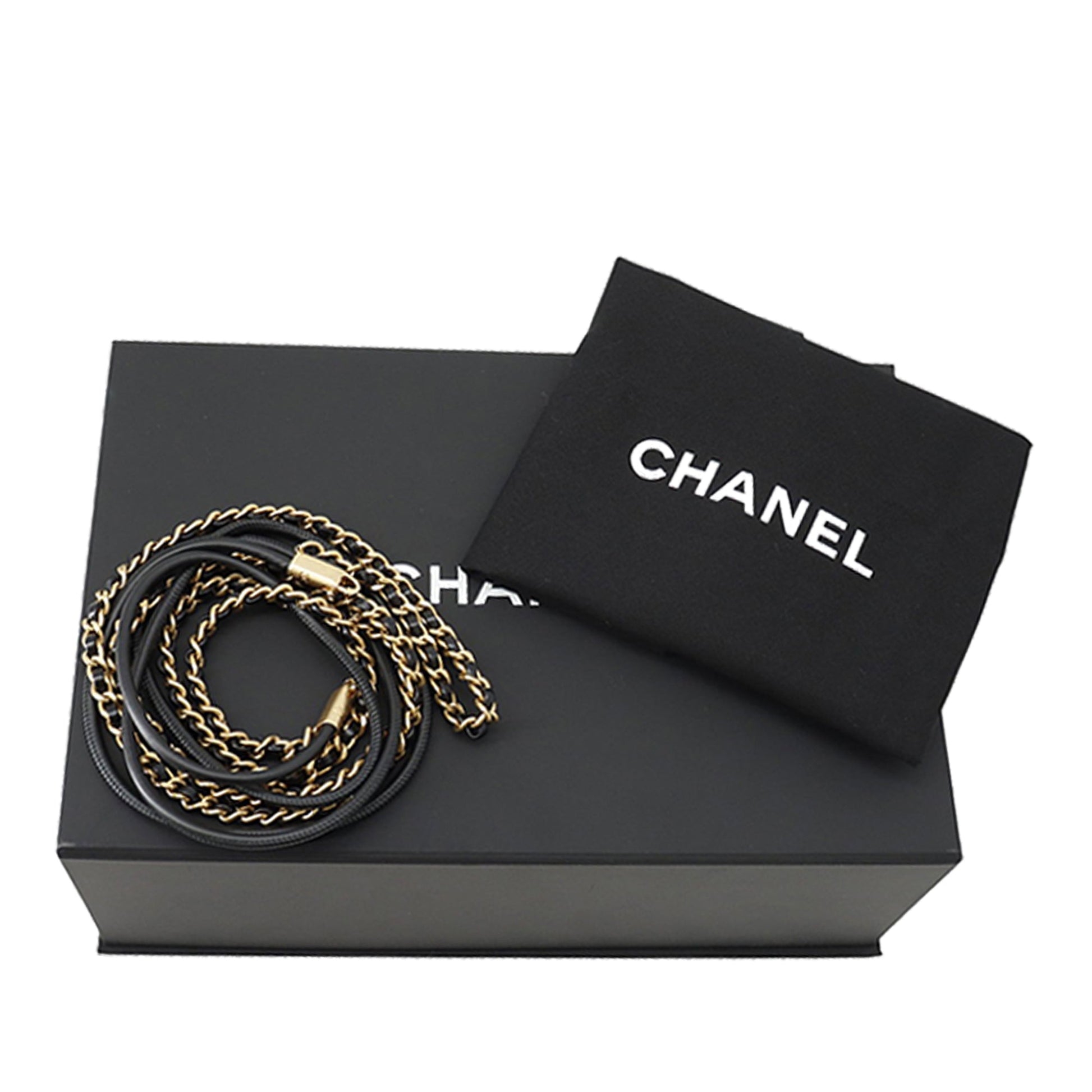 Chanel Mini Shiny Calfskin 22 Handbag
