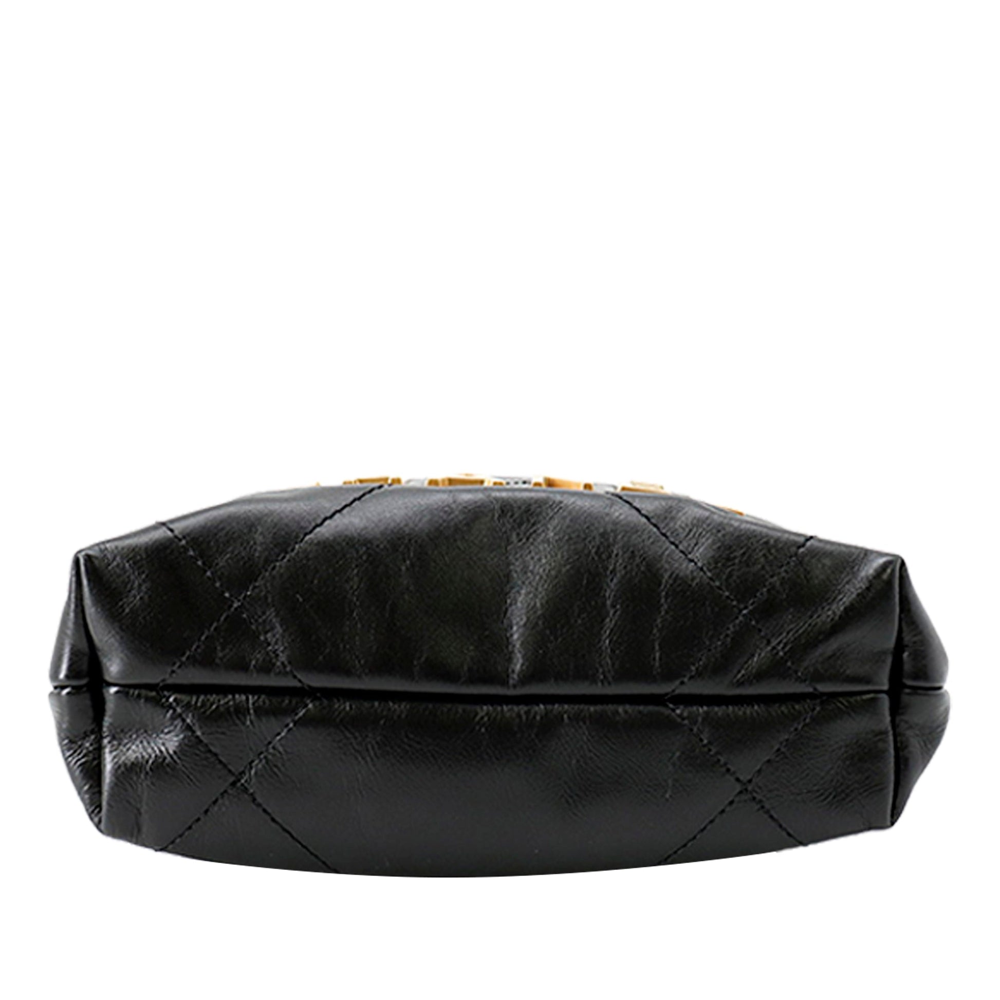 Chanel Mini Shiny Calfskin 22 Handbag