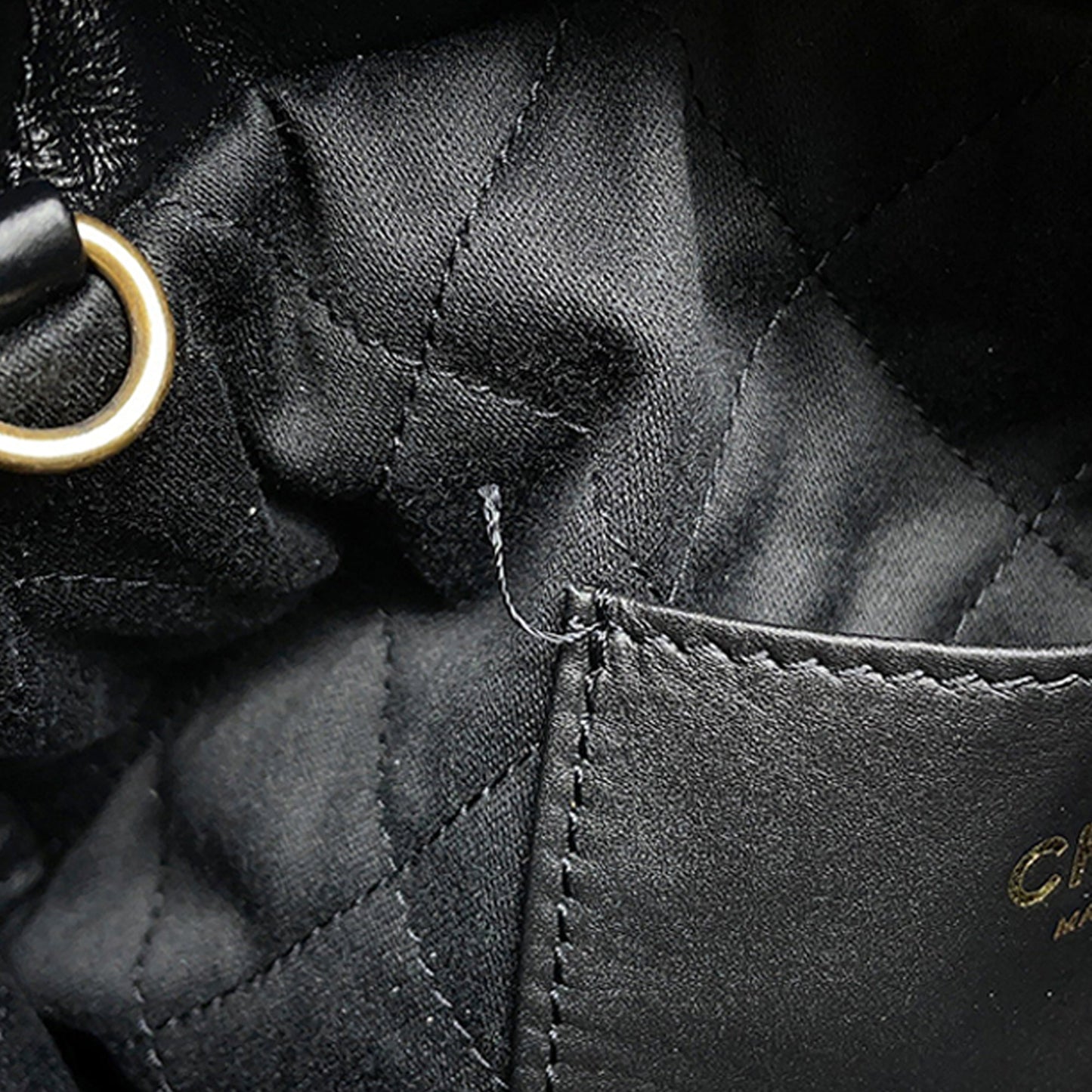 Chanel Mini Shiny Calfskin 22 Handbag