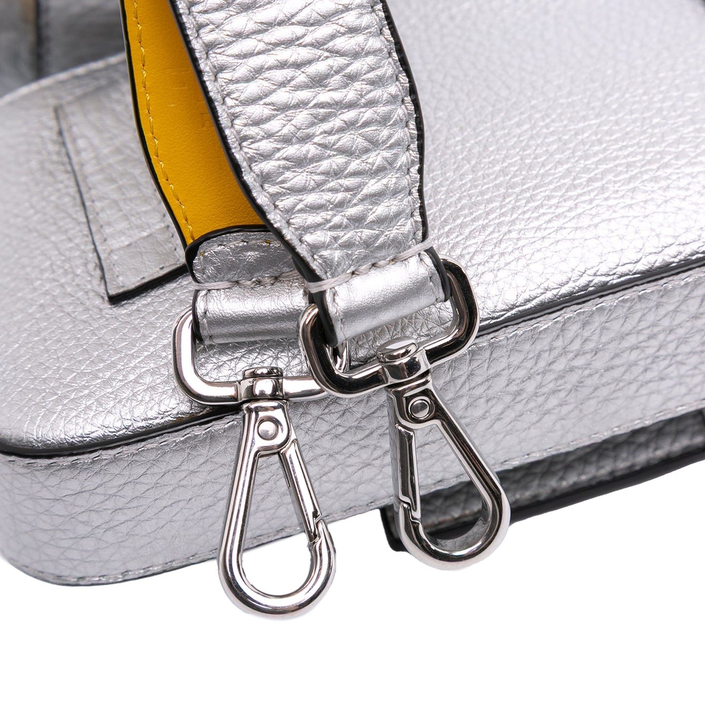 Fendi Leather Baguette Crossbody