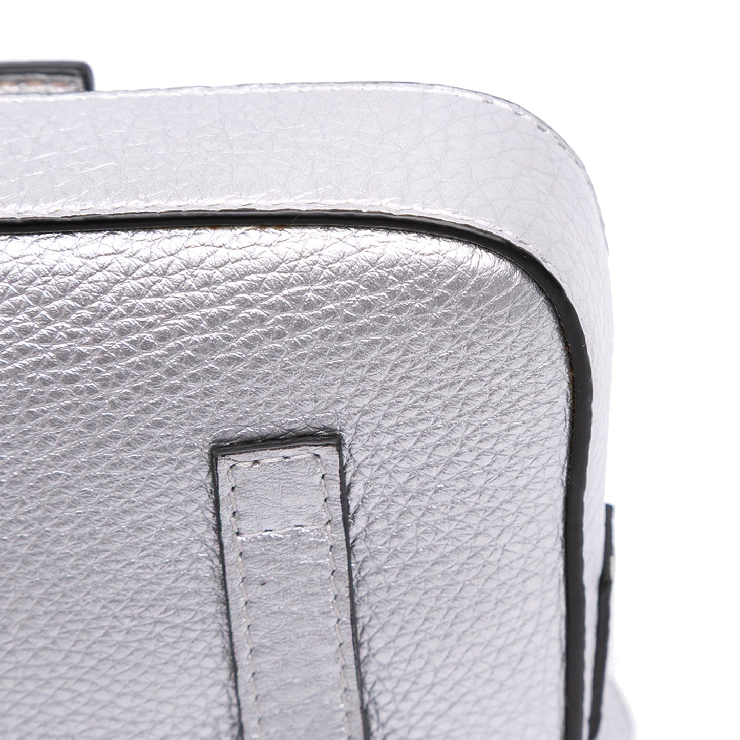 Fendi Leather Baguette Crossbody