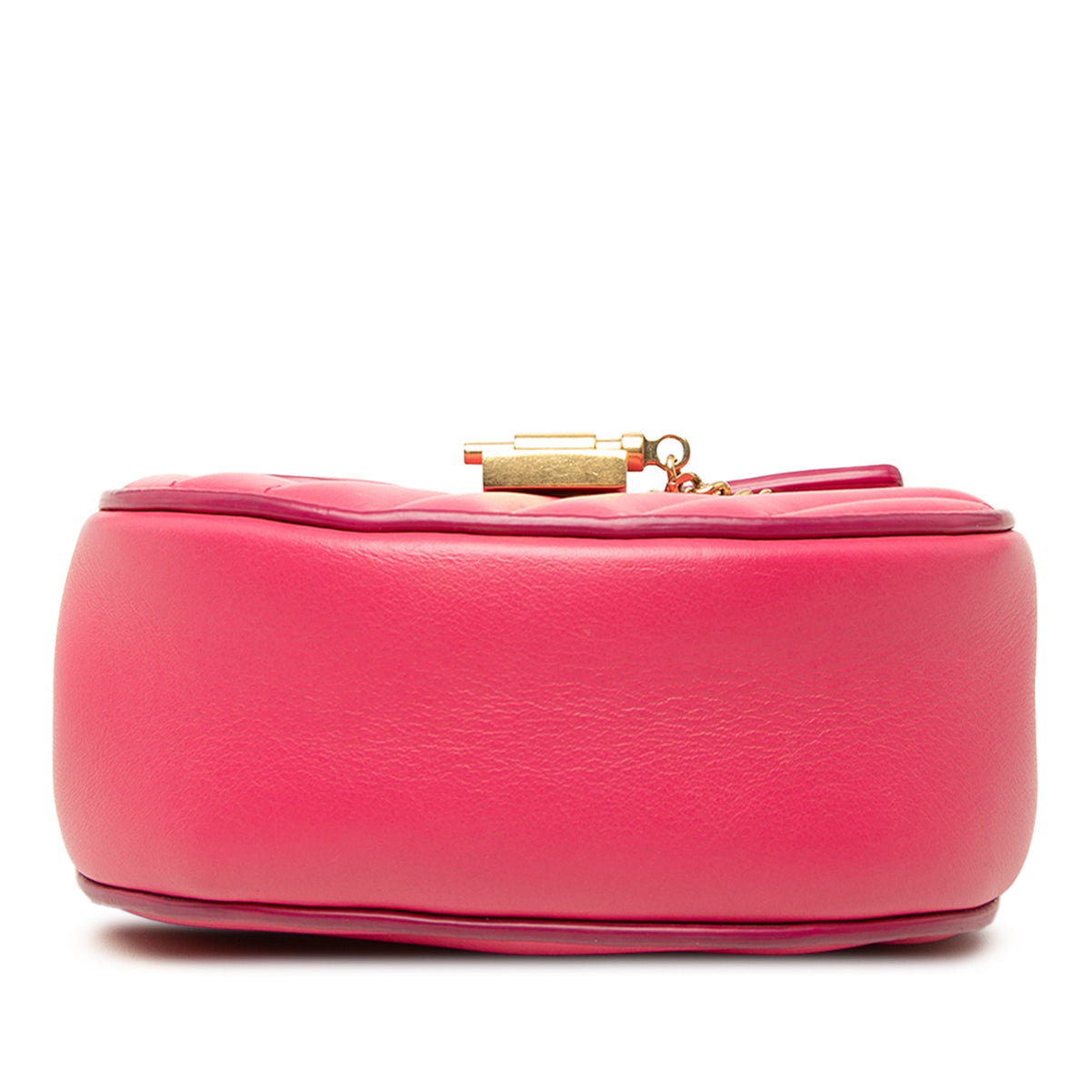 Chloé Nano Quilted Leather Drew Bijou Satchel