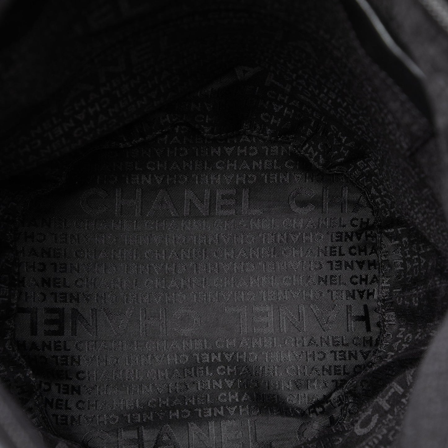 Chanel CC Lambskin Bucket Bag