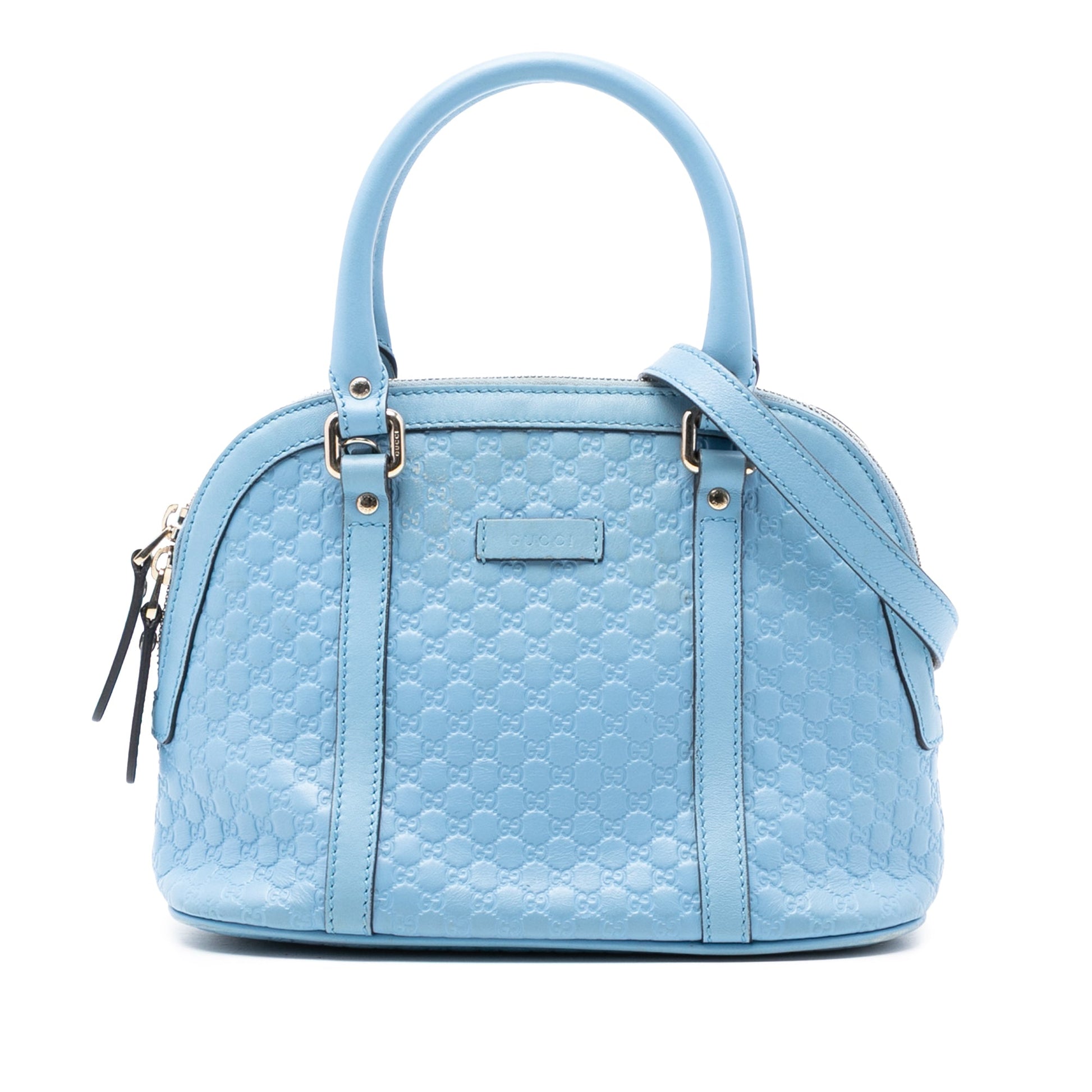 Gucci Mini Microguccissima Dome Satchel