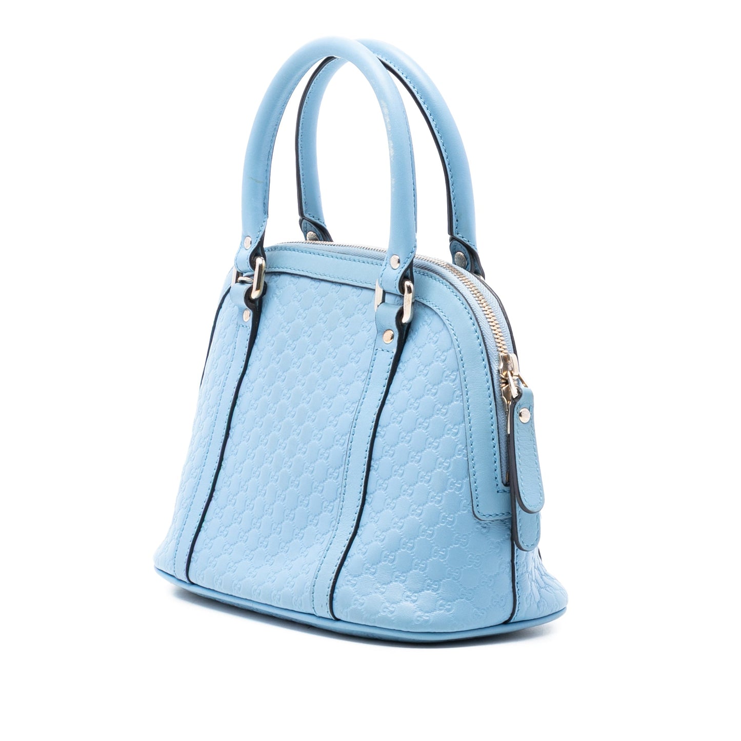 Gucci Mini Microguccissima Dome Satchel