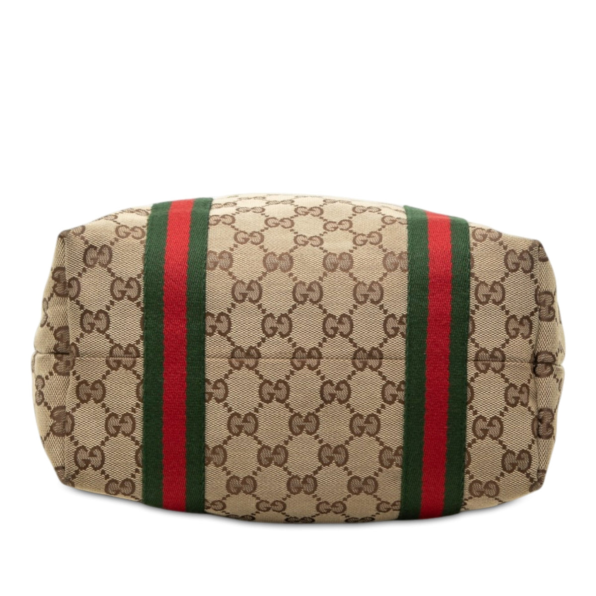Gucci GG Canvas Web Jolicoeur Tote