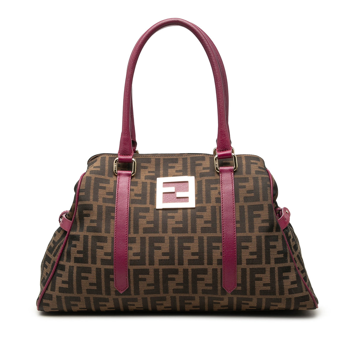 Fendi Zucca Canvas Tote