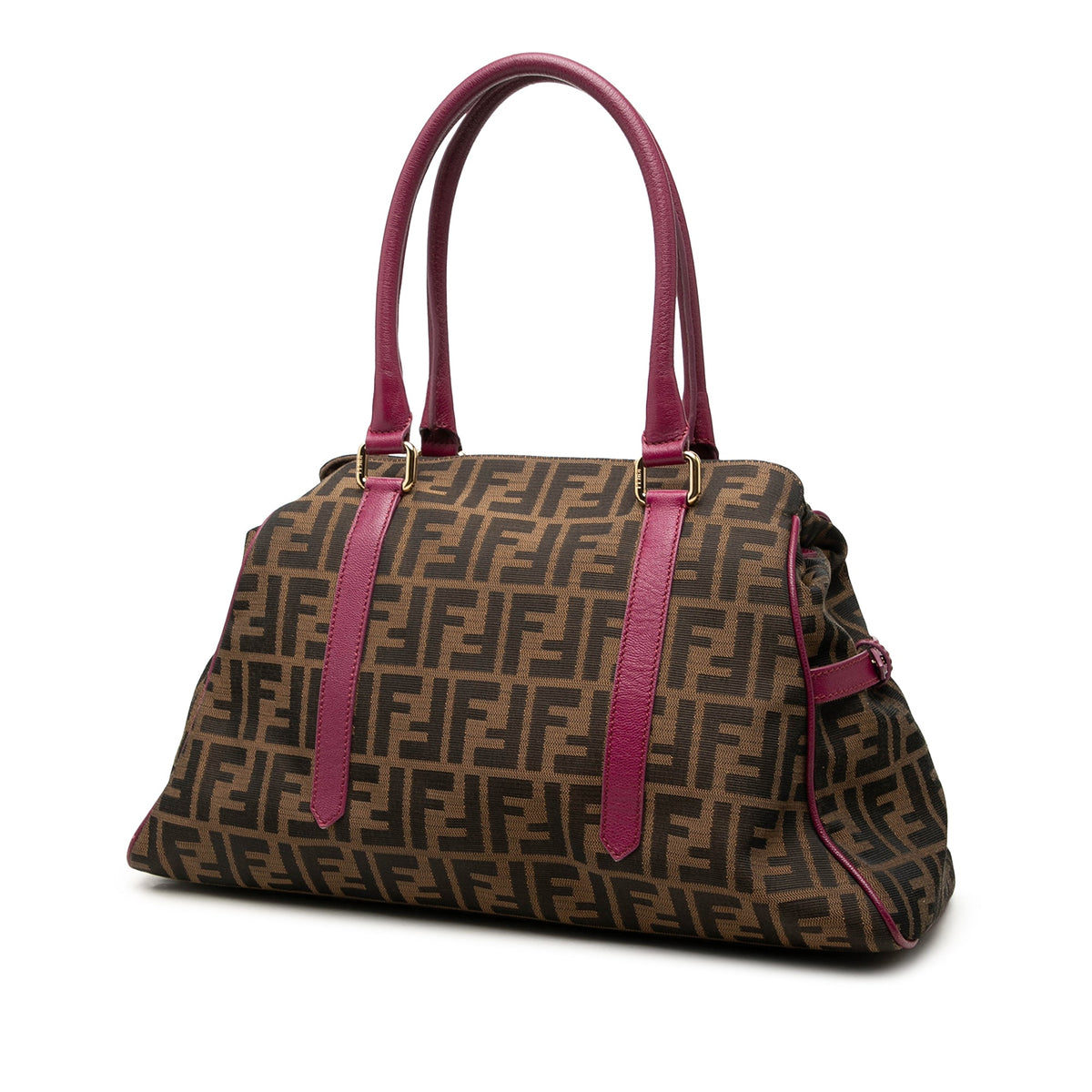 Fendi Zucca Canvas Tote