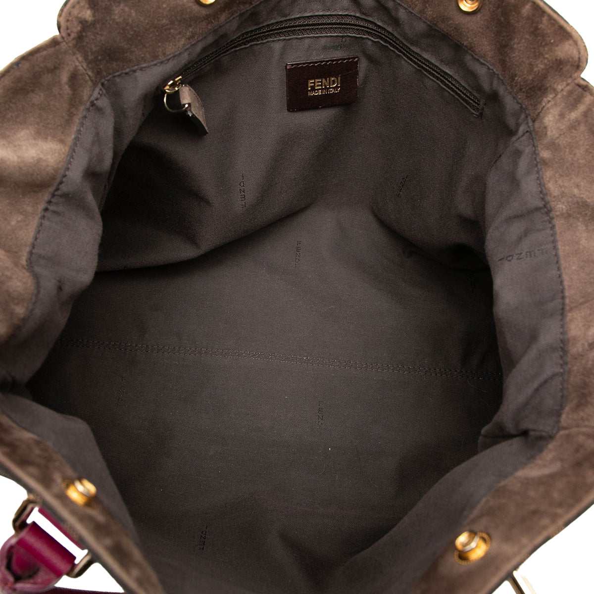 Fendi Zucca Canvas Tote