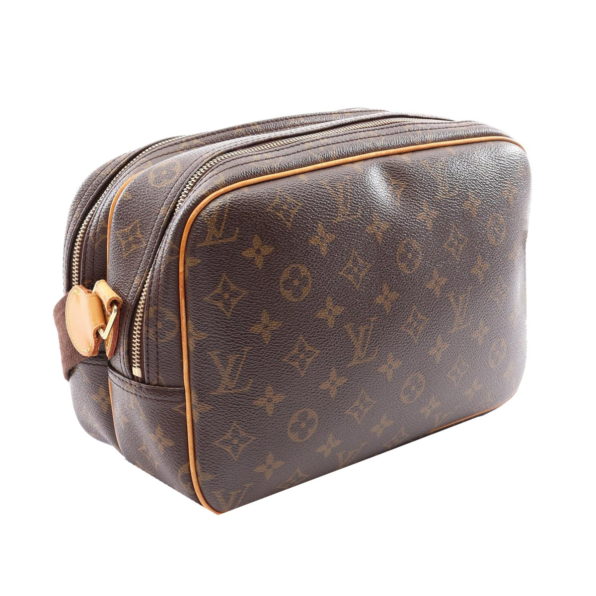Louis Vuitton Monogram Reporter PM — Brown