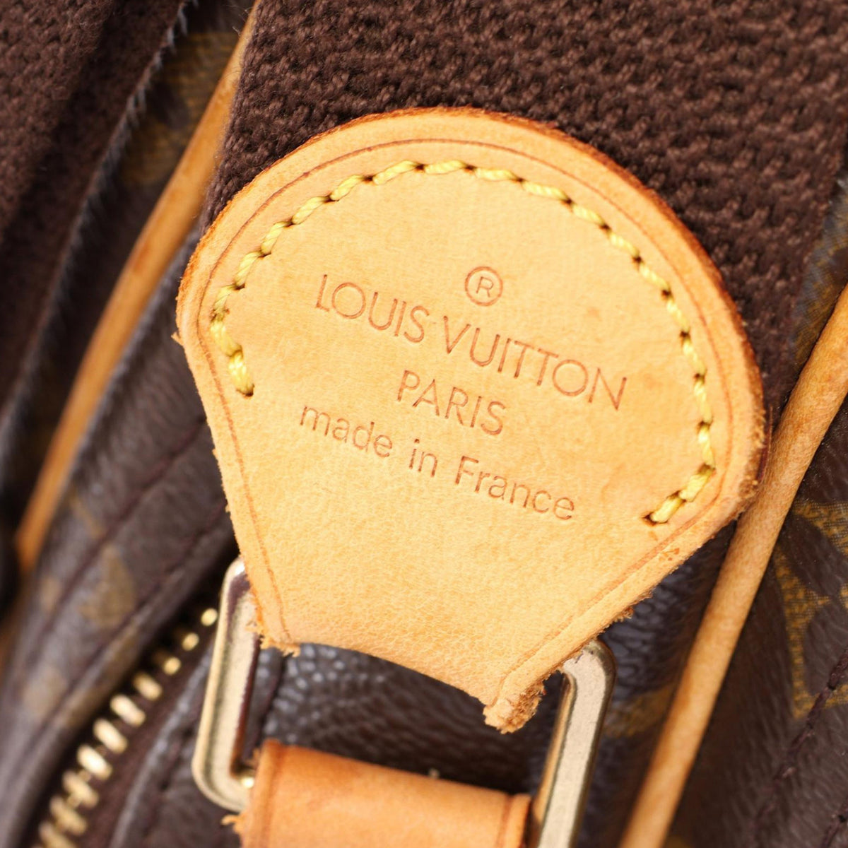 Louis Vuitton Monogram Reporter PM — Brown