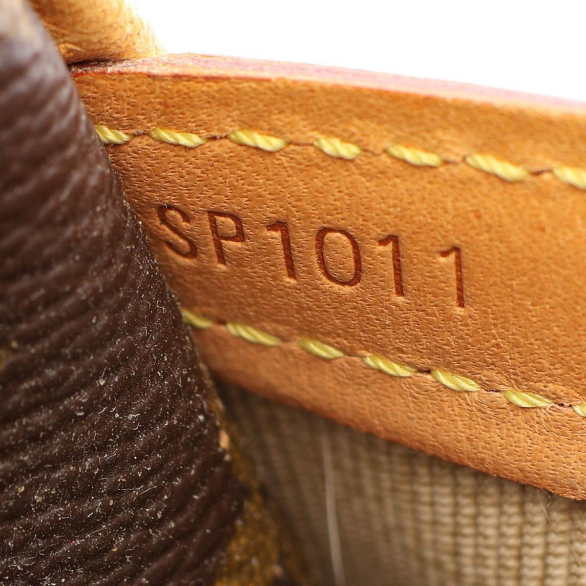 Louis Vuitton Monogram Reporter PM — Brown