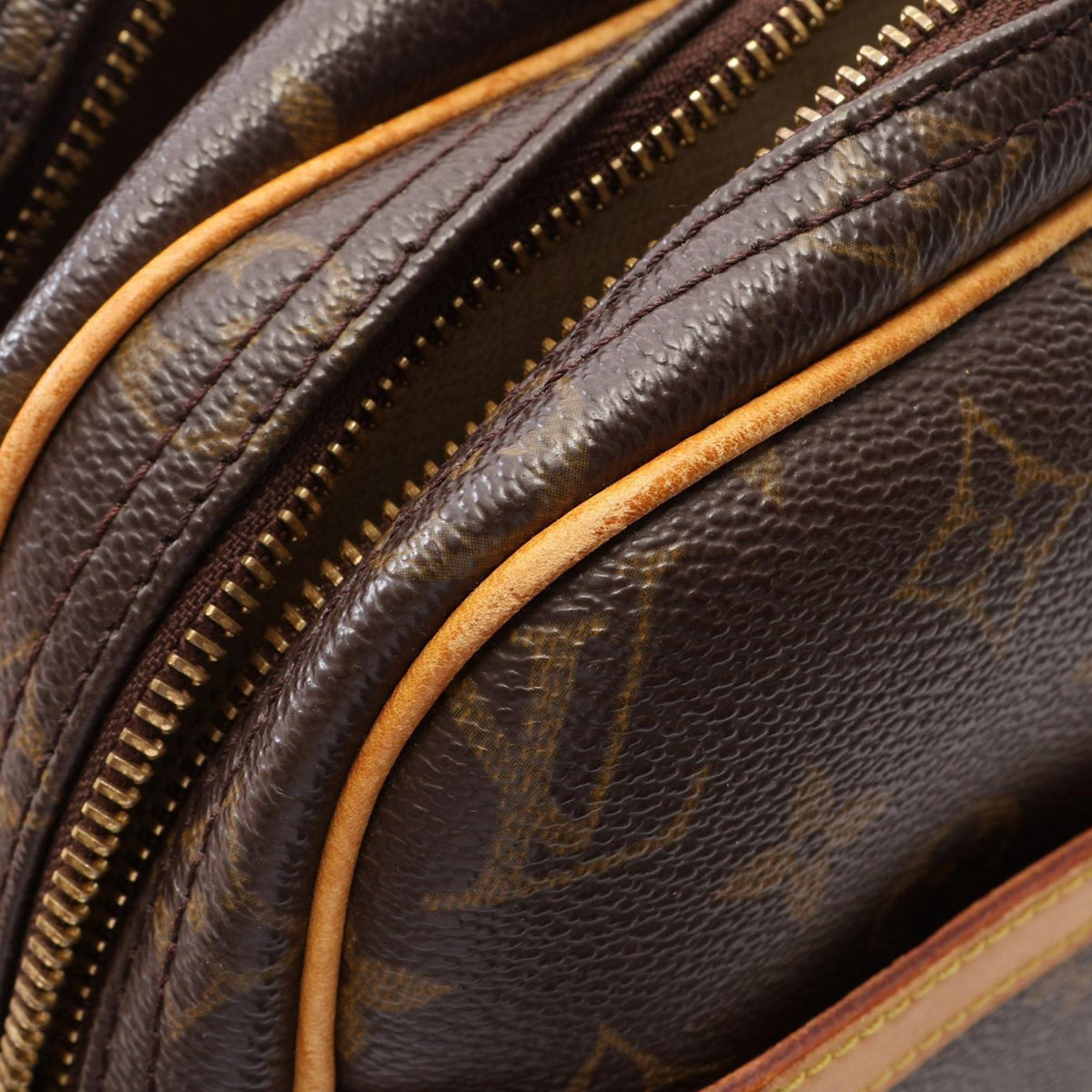 Louis Vuitton Monogram Reporter PM — Brown