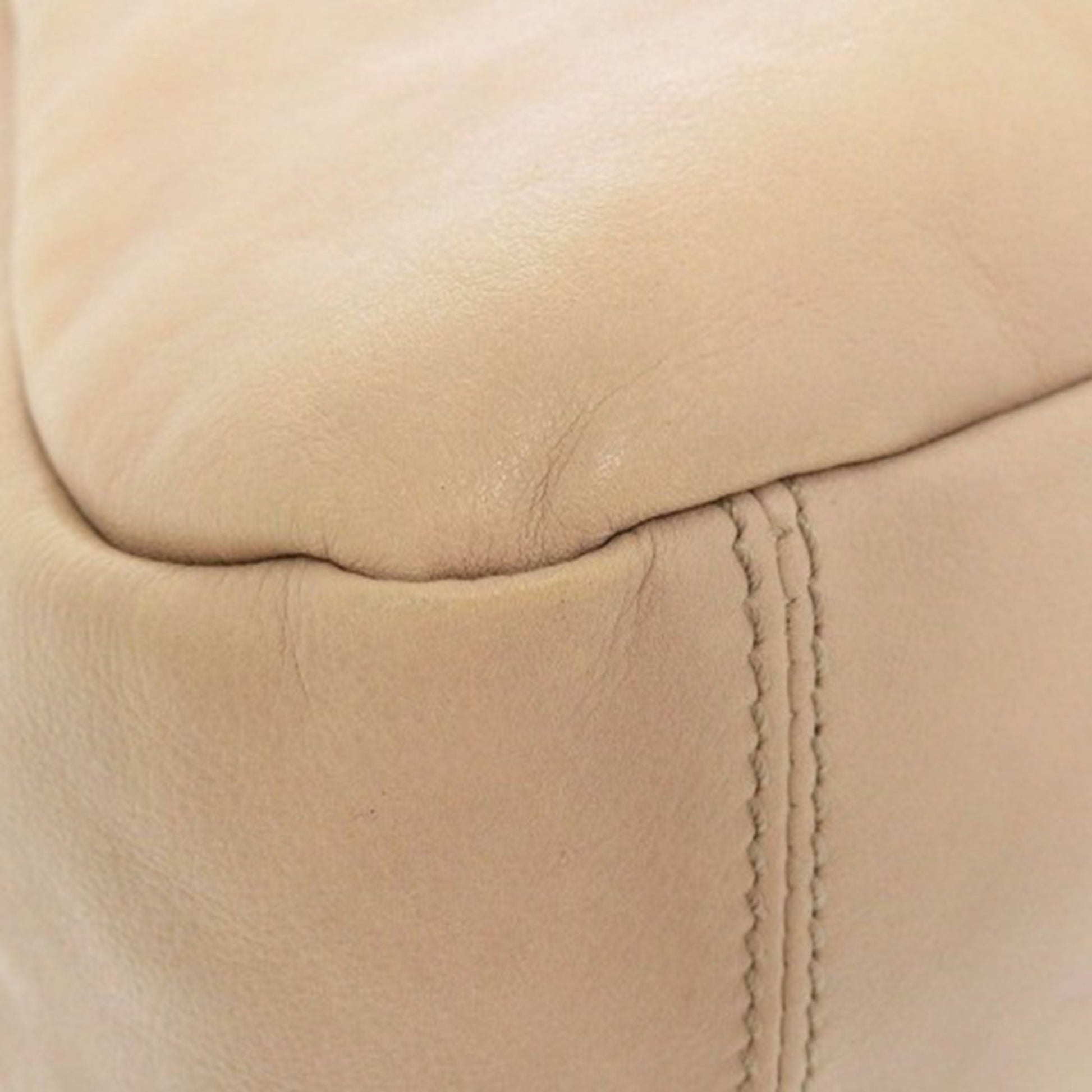 Ferragamo Leather Gancini Tote