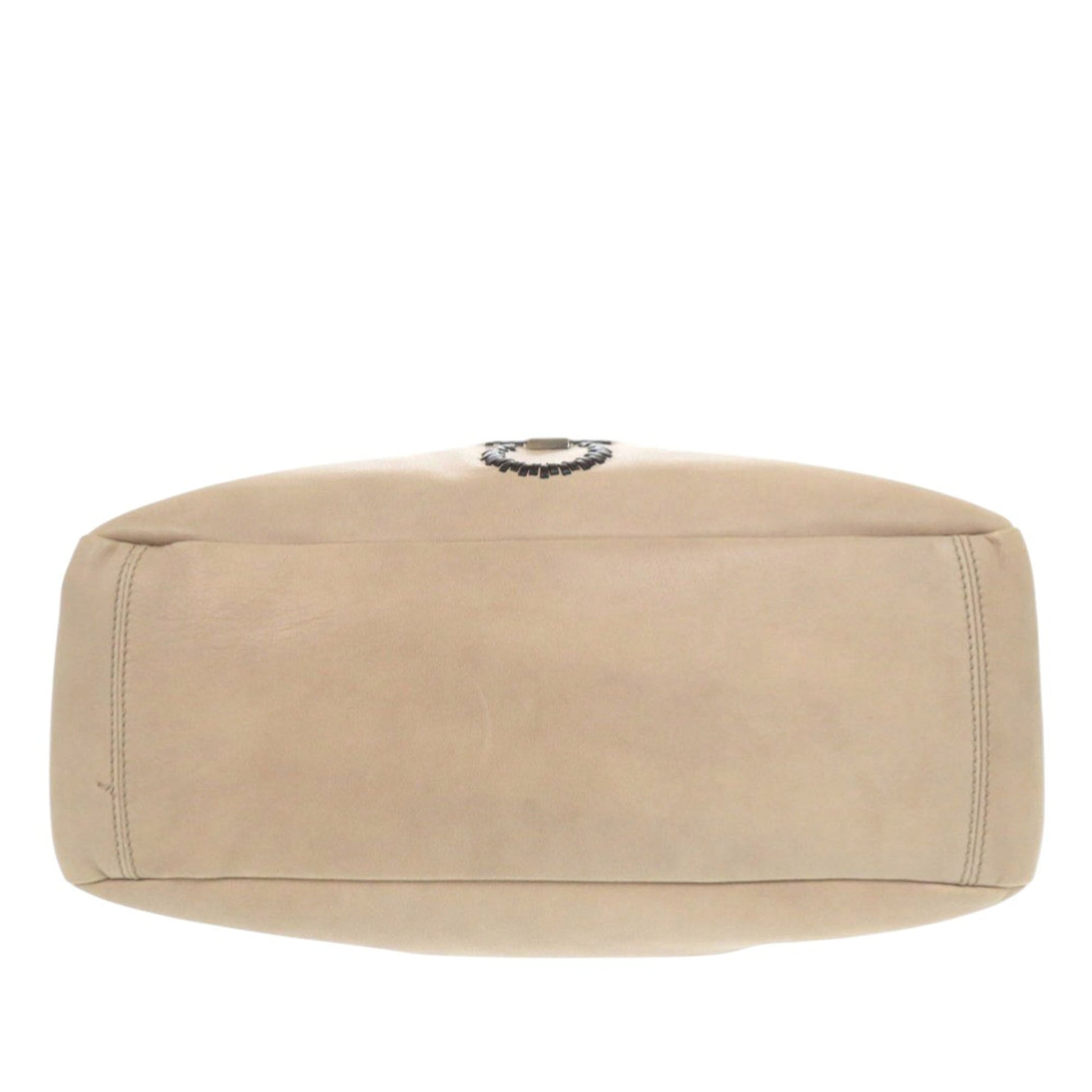 Ferragamo Leather Gancini Tote