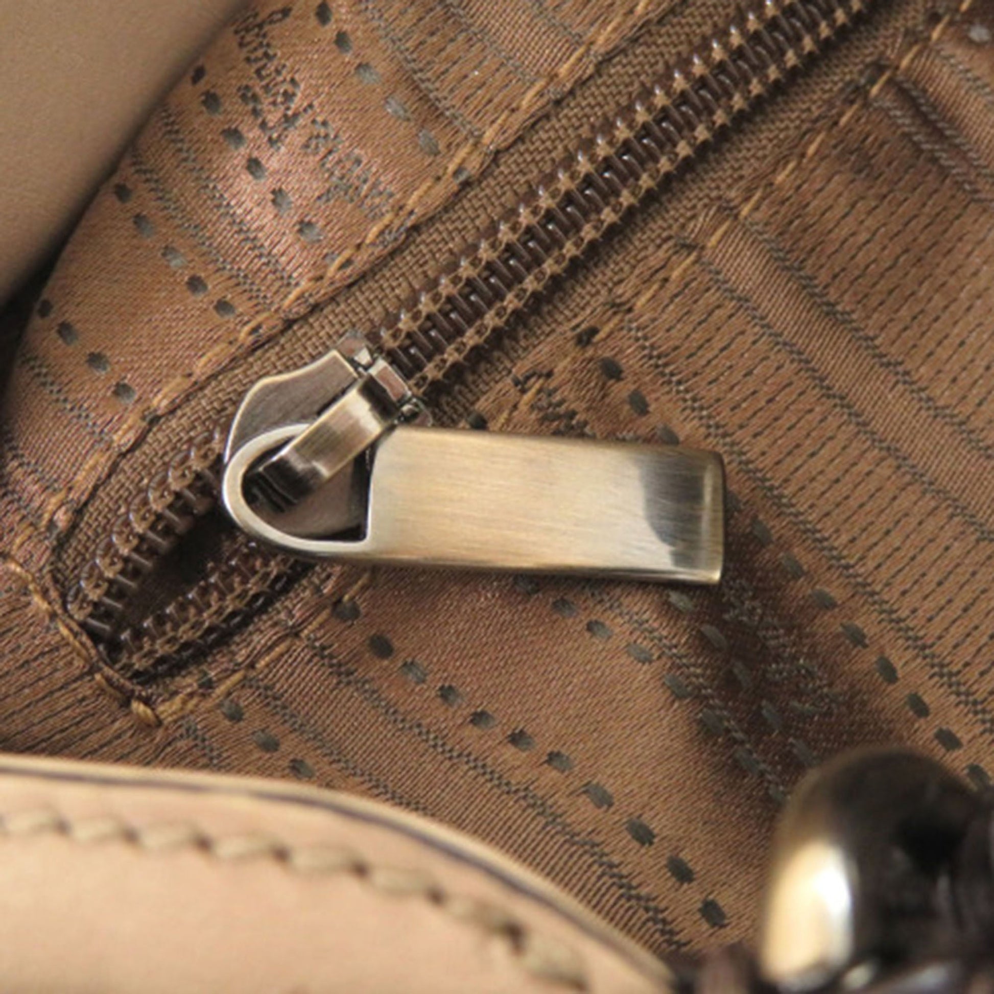 Ferragamo Leather Gancini Tote