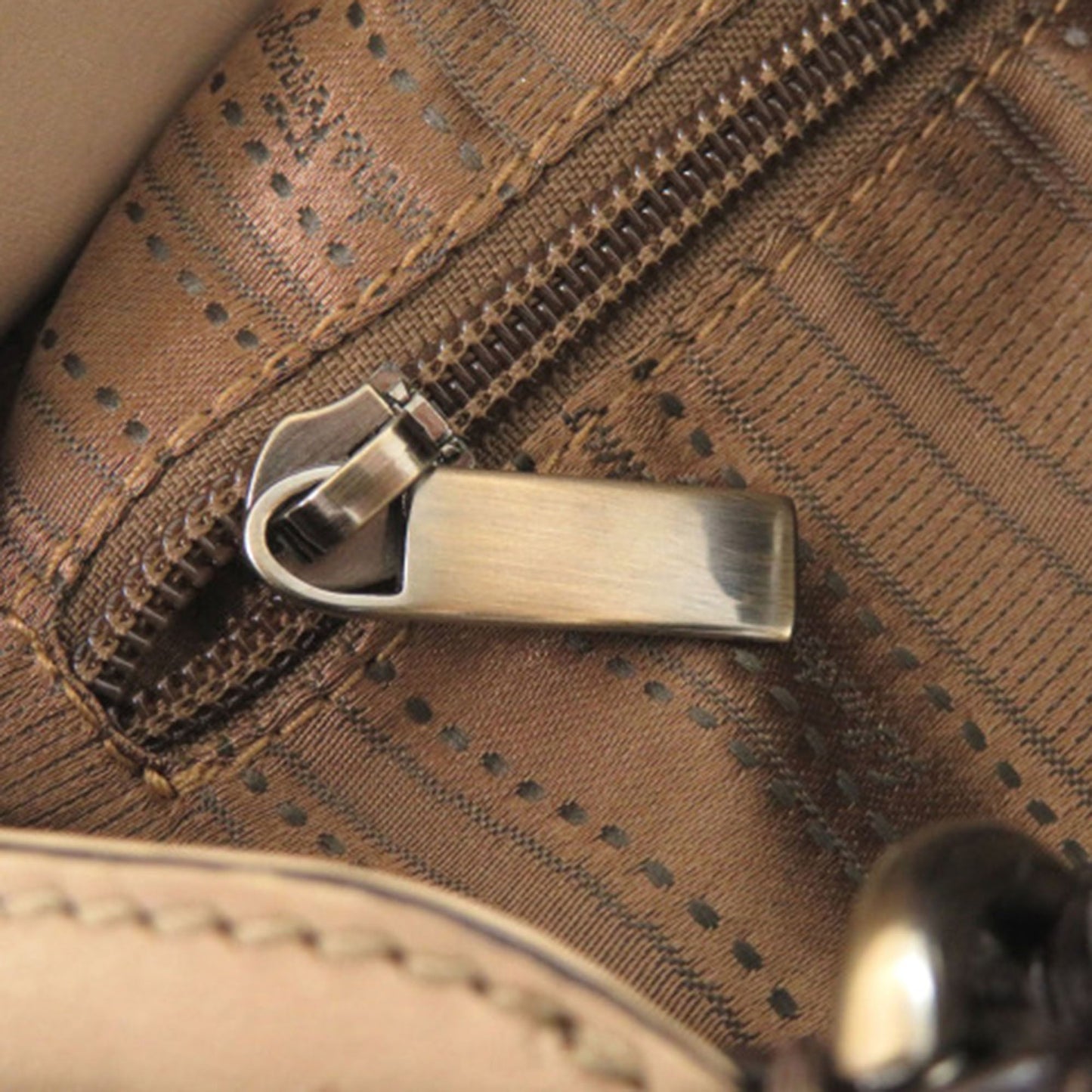 Ferragamo Leather Gancini Tote