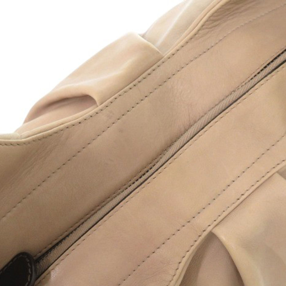 Ferragamo Leather Gancini Tote