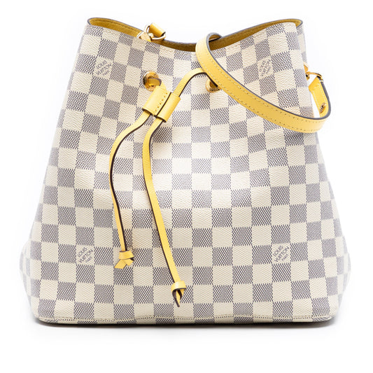 Damier Azur Neonoe MM