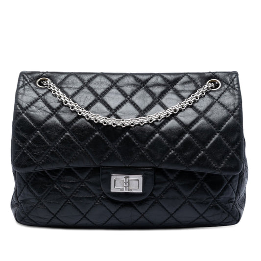 Chanel Quilted Aged Calfskin Reissue 2.55 Double Flap 227