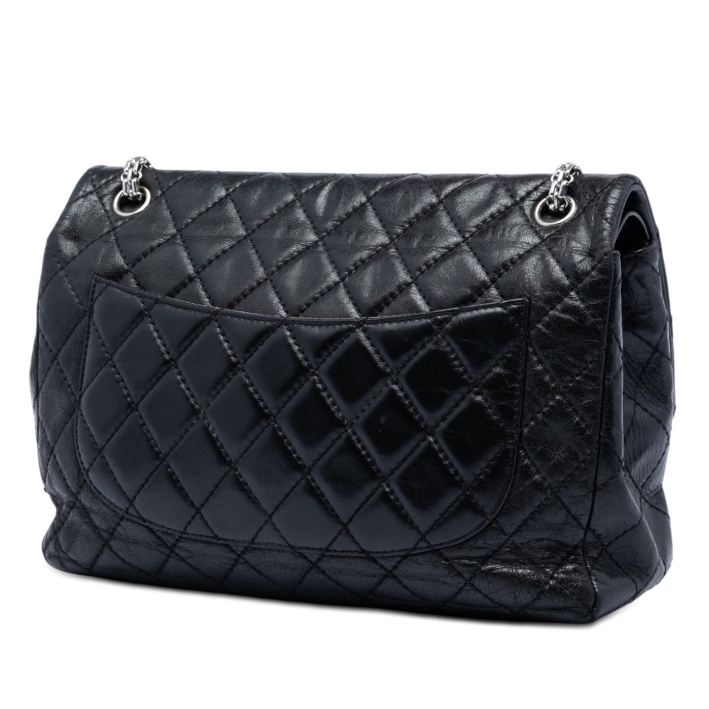 Chanel Quilted Aged Calfskin Reissue 2.55 Double Flap 227