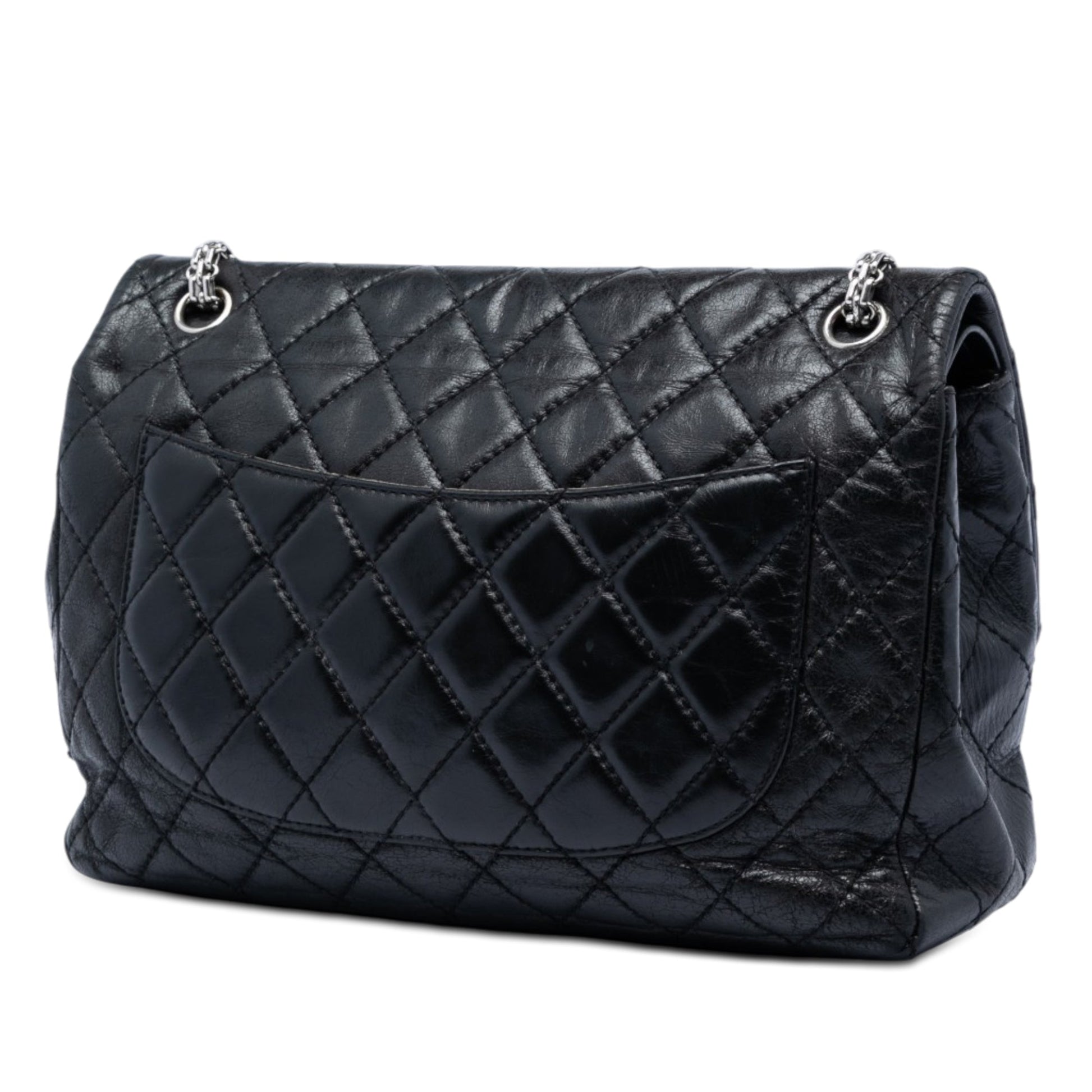 Chanel Quilted Aged Calfskin Reissue 2.55 Double Flap 227