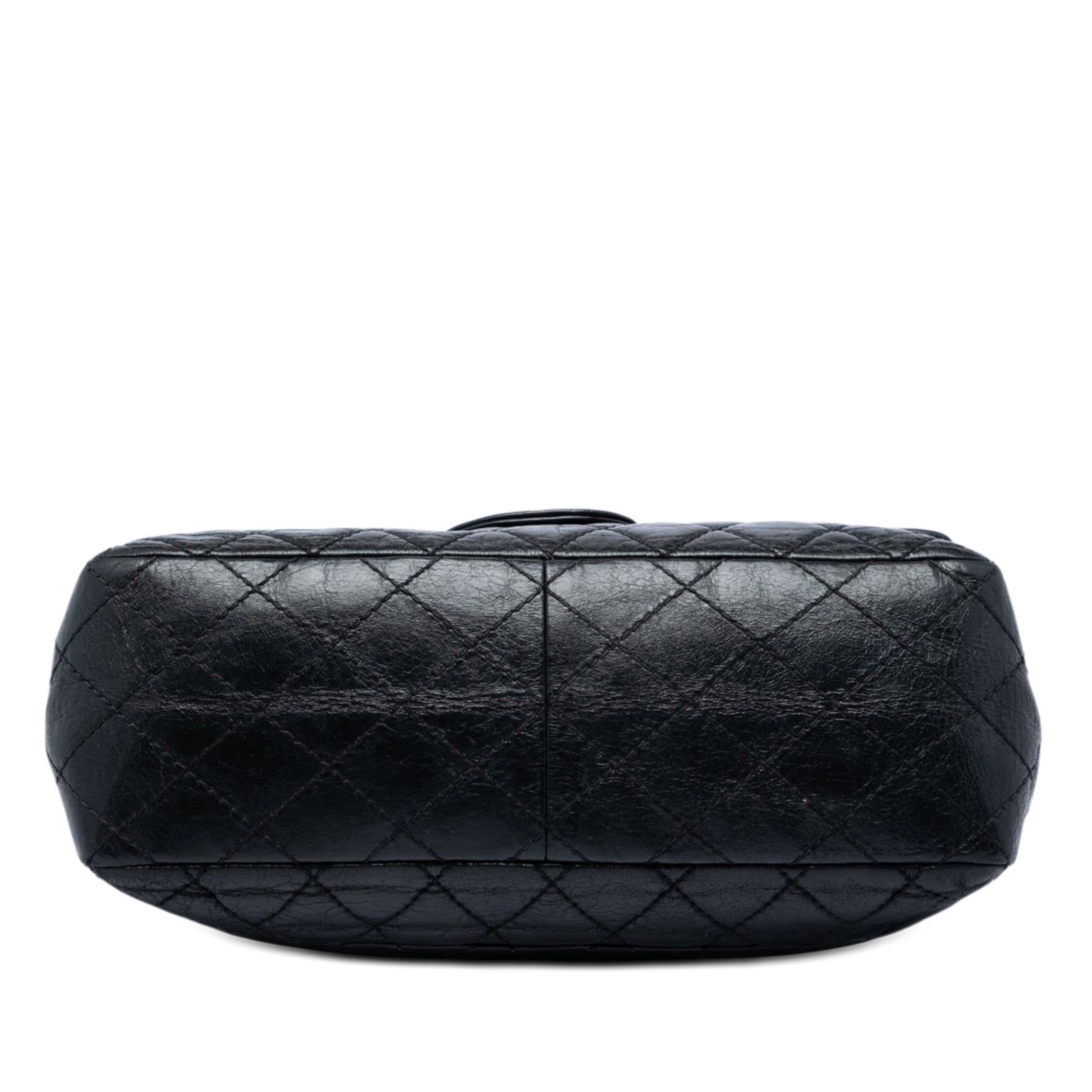 Chanel Quilted Aged Calfskin Reissue 2.55 Double Flap 227
