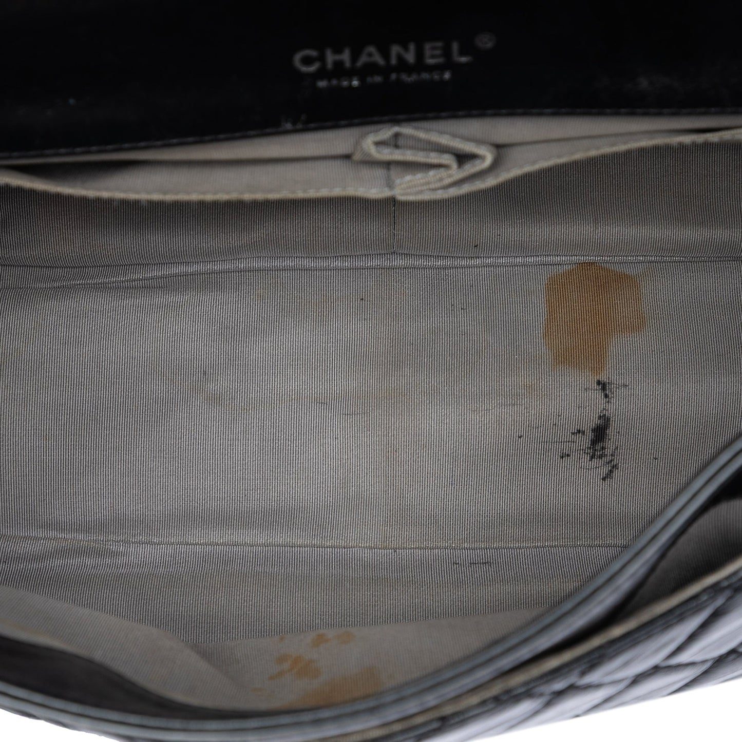 Chanel Quilted Aged Calfskin Reissue 2.55 Double Flap 227