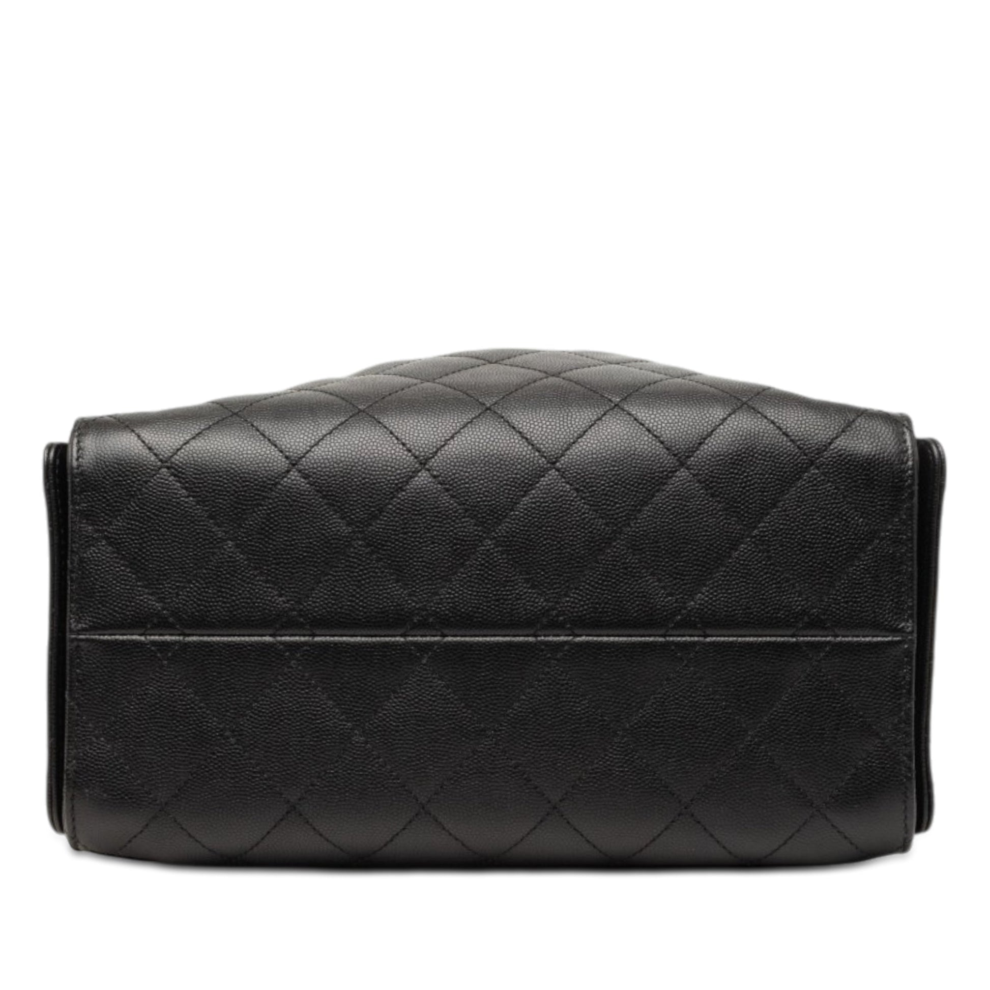 Chanel Small Quilted Caviar Chanel 25 Hobo