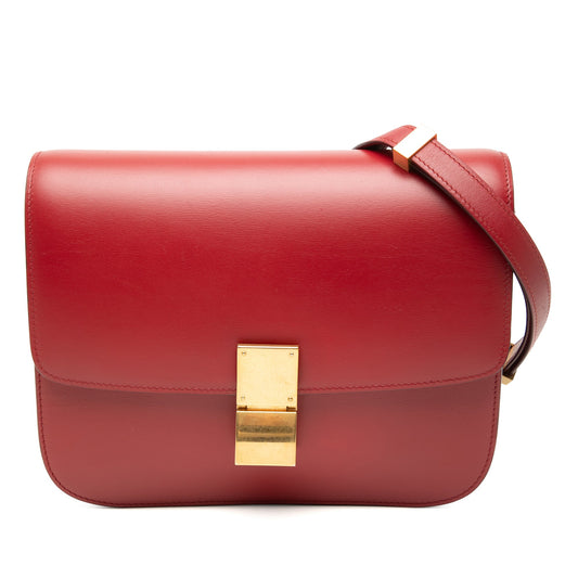 Celine Medium Calfskin Classic Box